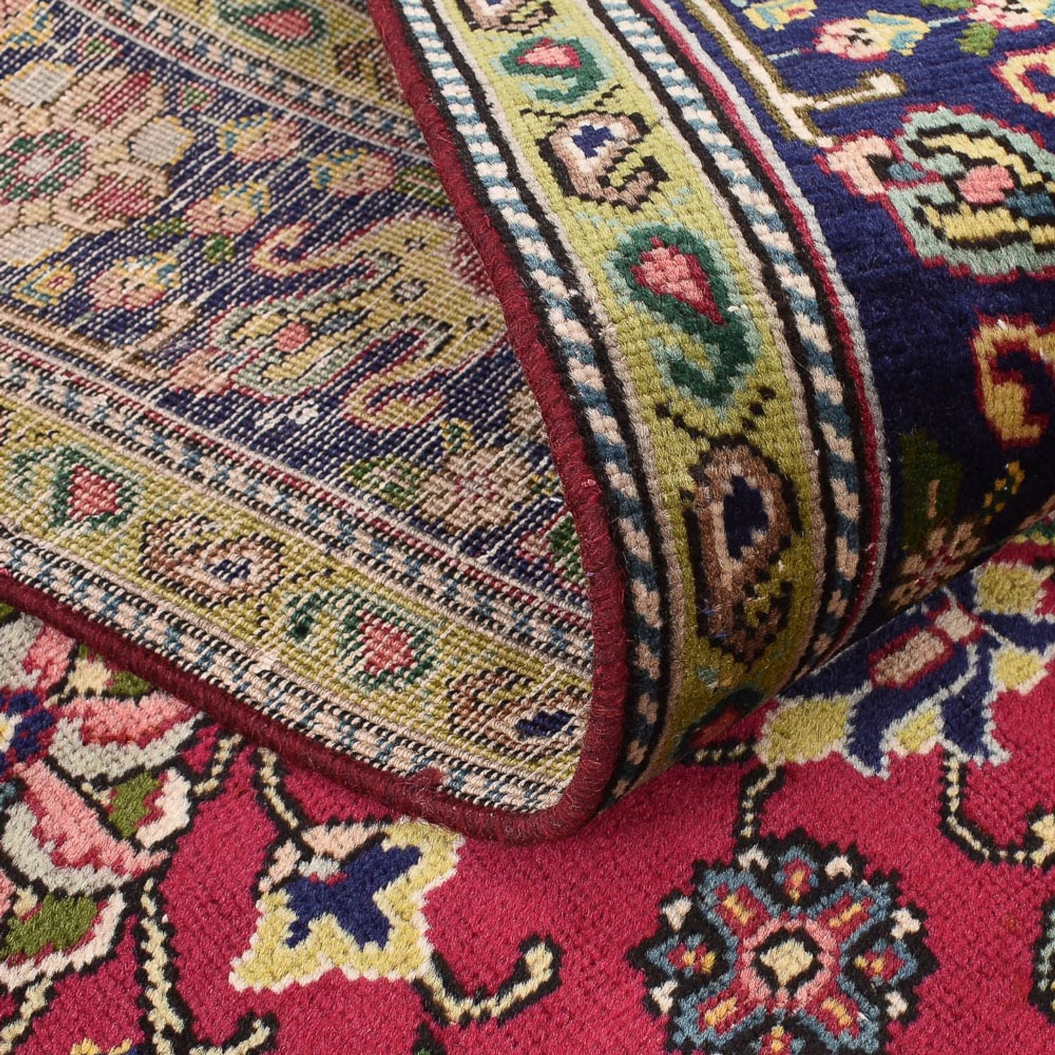 Täbriz Teppich 198x142cm - Perserteppich - Image 4