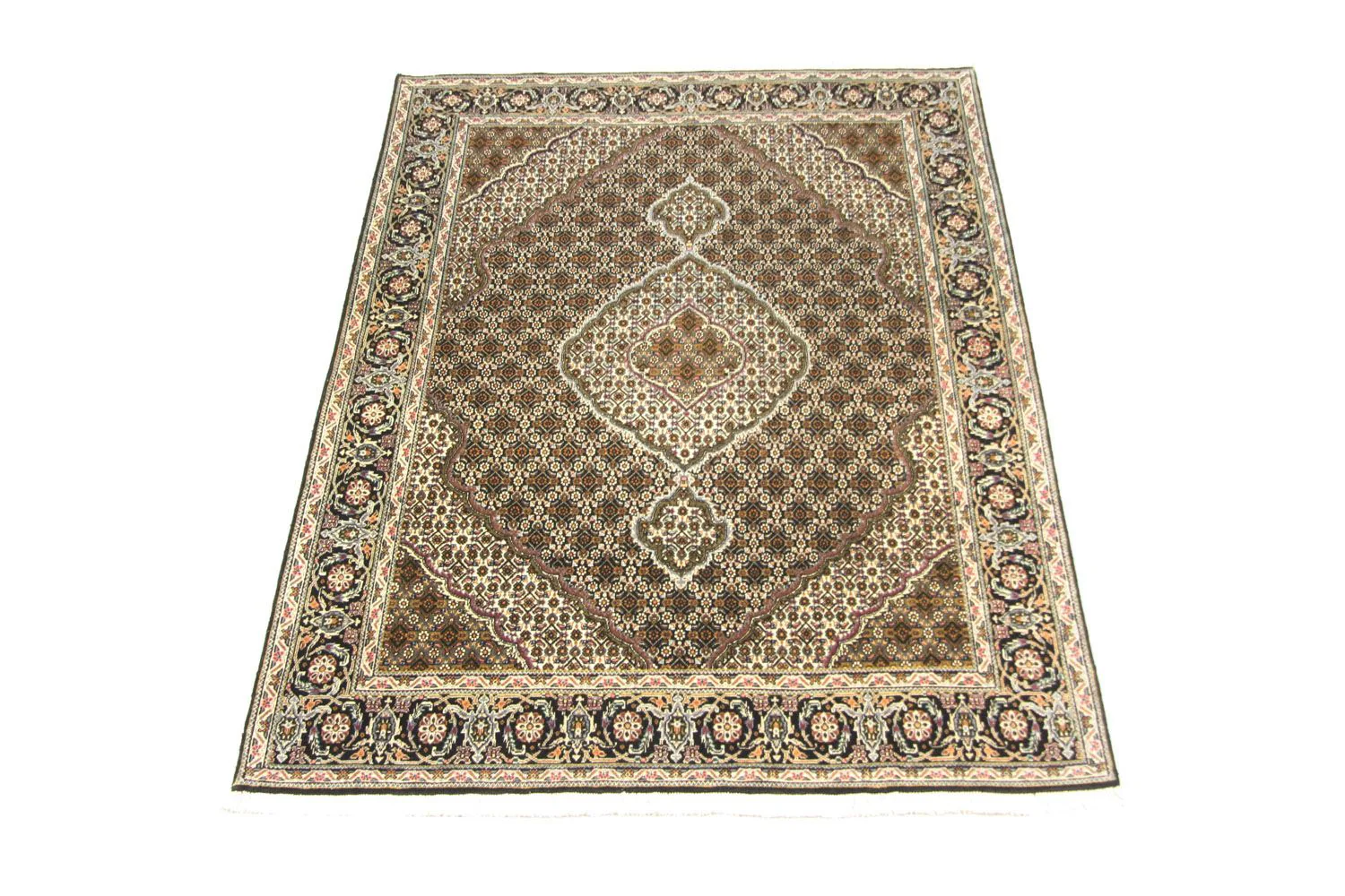 Perserteppich - Täbriz 202 x 152 cm Teppichbrücke