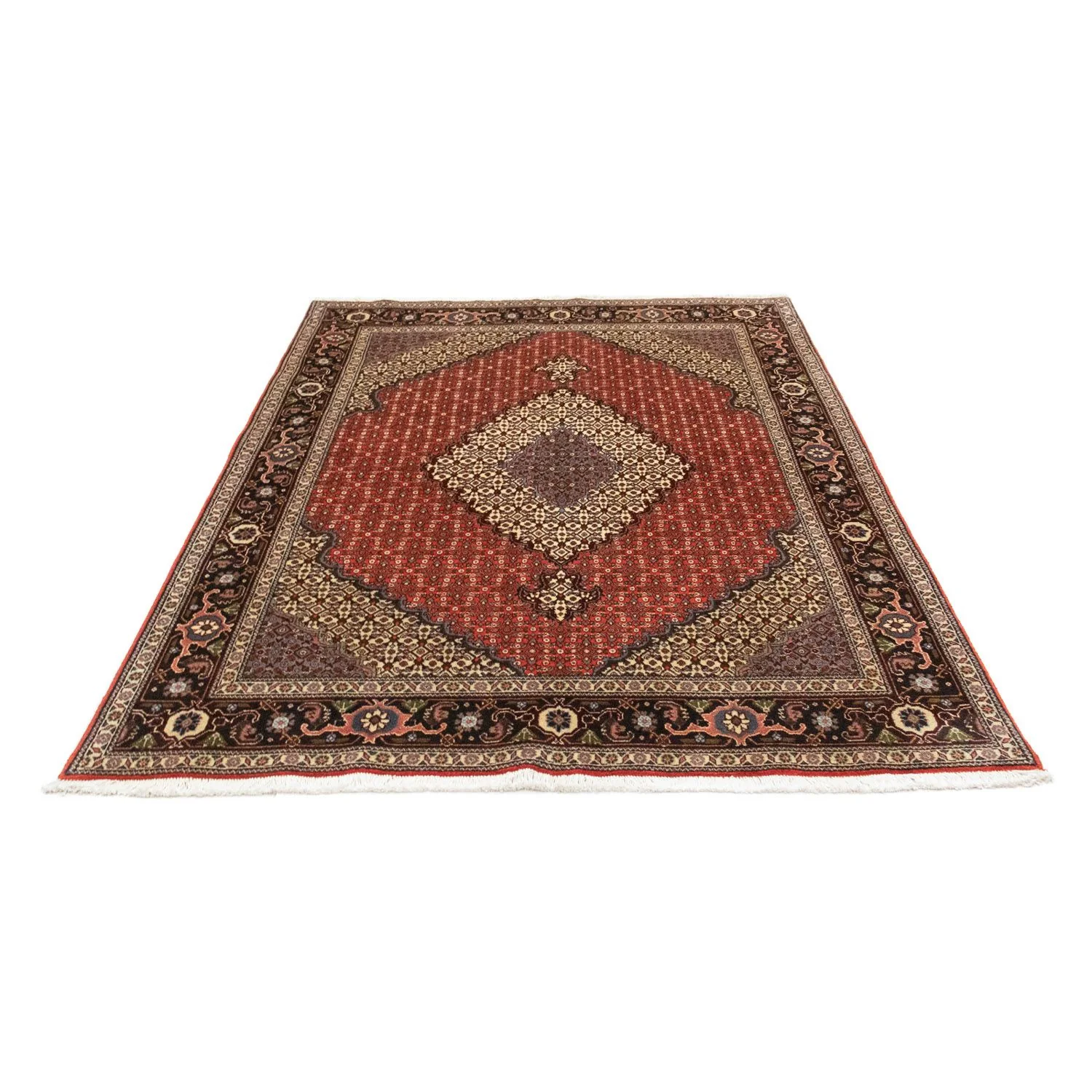 Täbriz Teppich 208x146cm - Perserteppich - Image 5