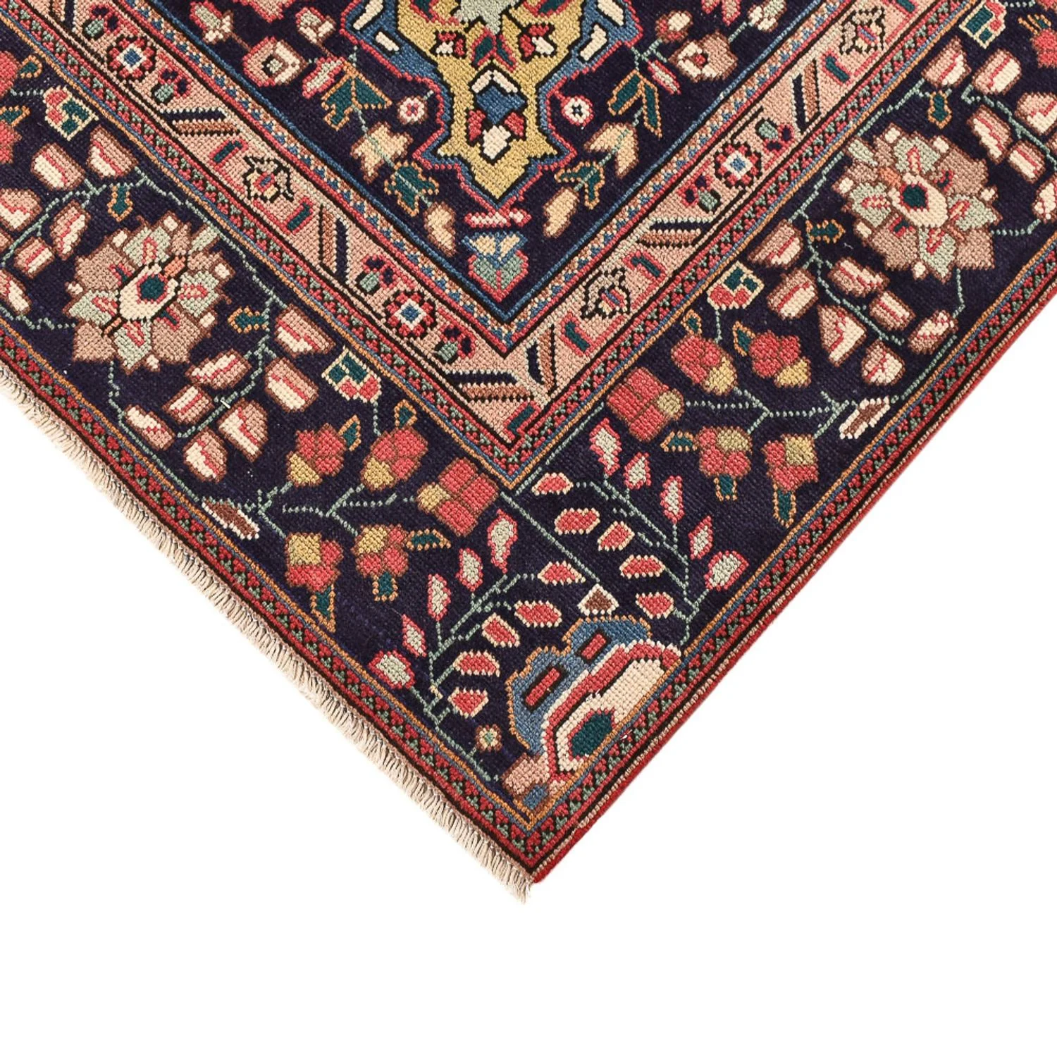 Perserteppich - Täbriz - 279 x 185 cm - rot - Image 2