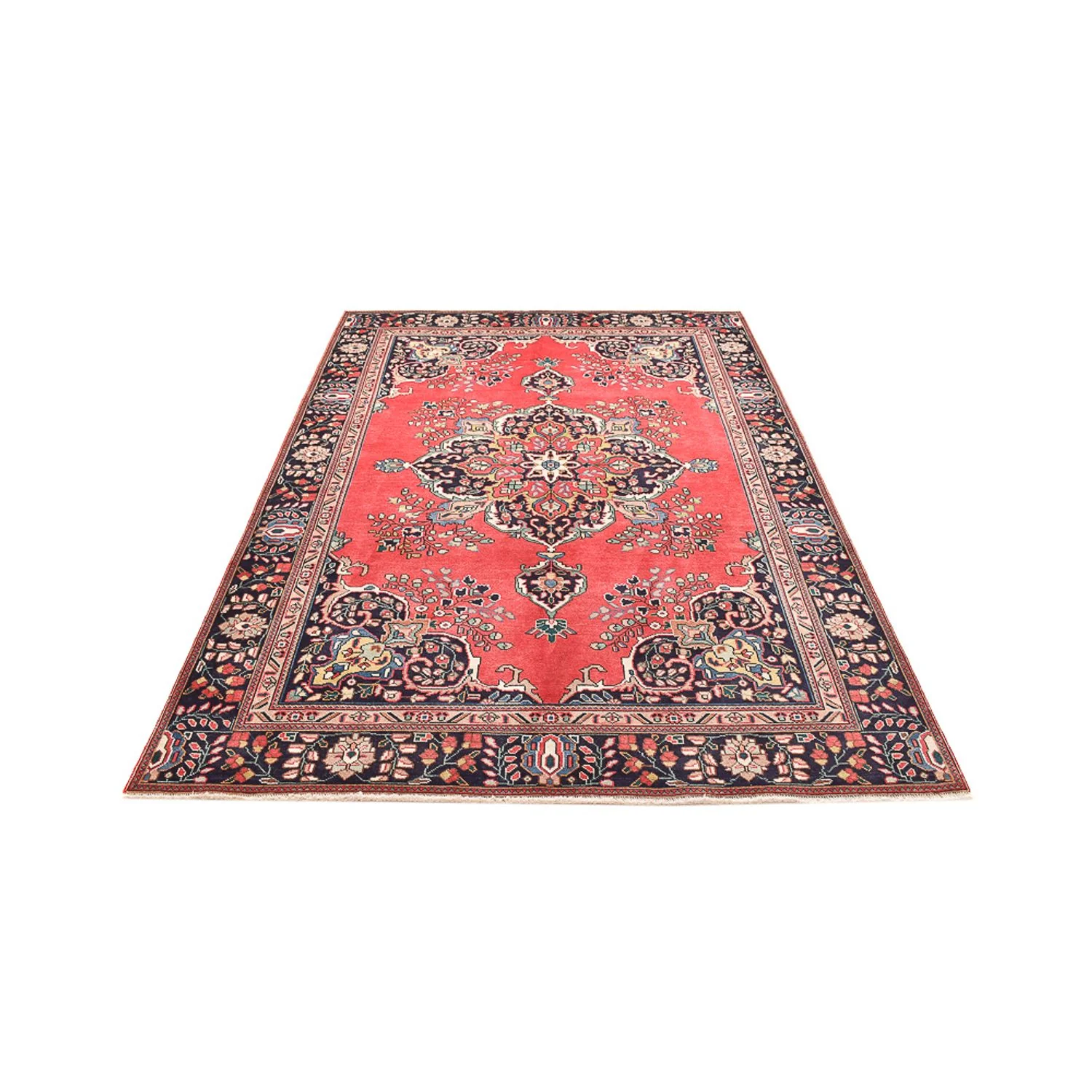 Perserteppich - Täbriz - 279 x 185 cm - rot - Image 5