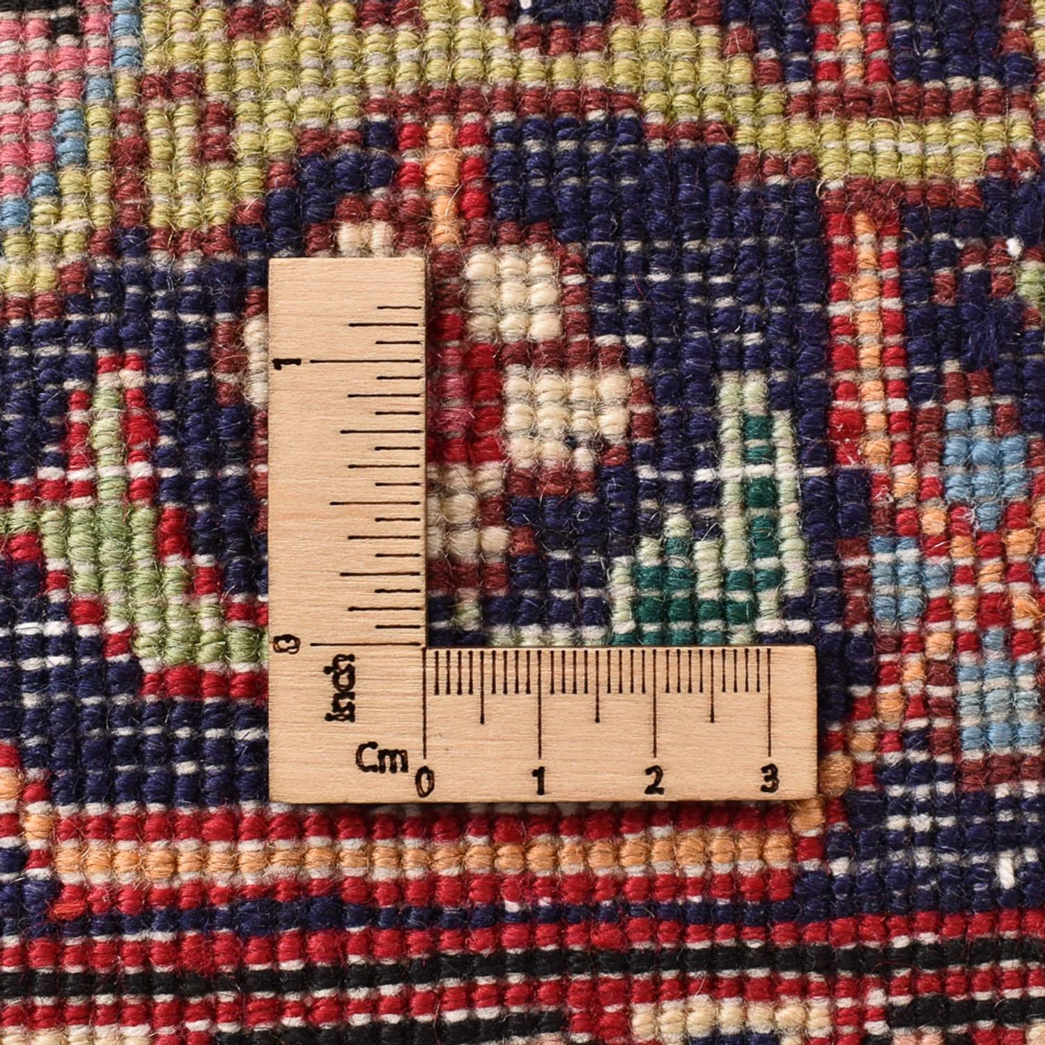 Perserteppich - Täbriz - 286 x 197 cm - bordeauxrot - Image 6