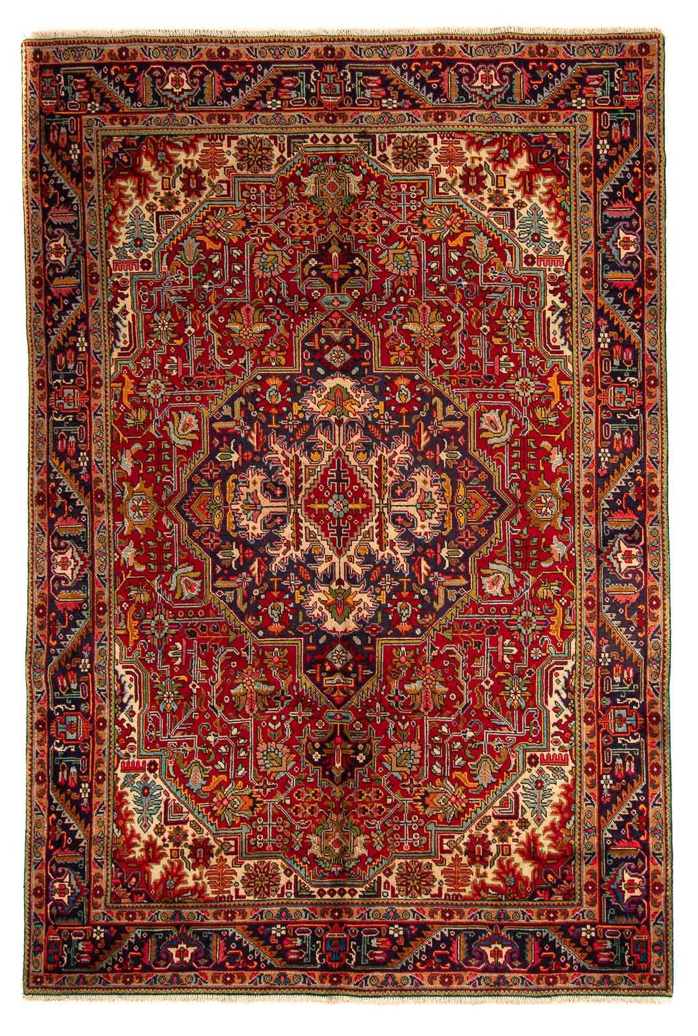 Perserteppich - Täbriz 290 x 195 cm - mehrfarbig
