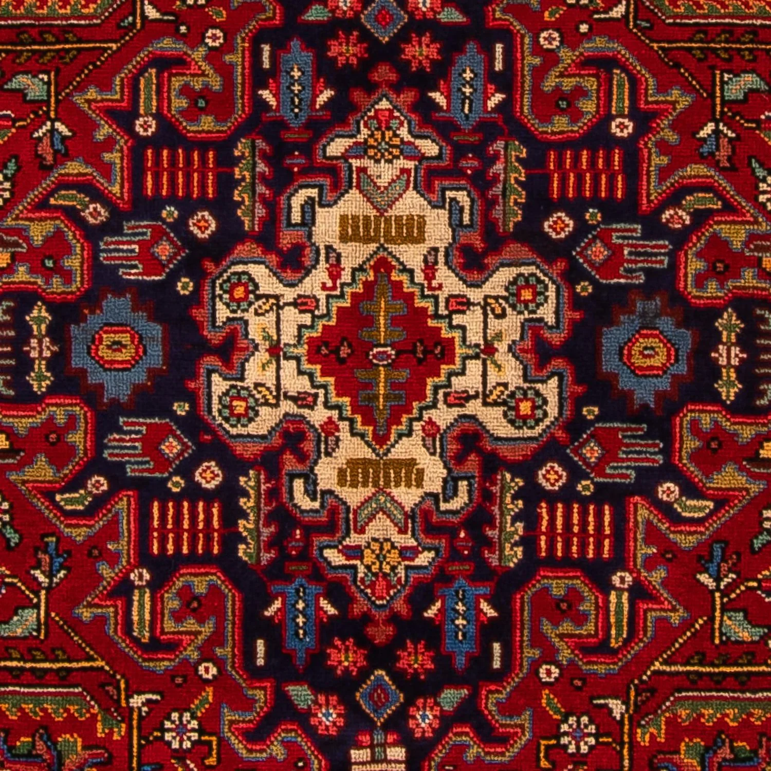 Perserteppich - Täbriz 290 x 200 cm - dunkelrot - Image 2