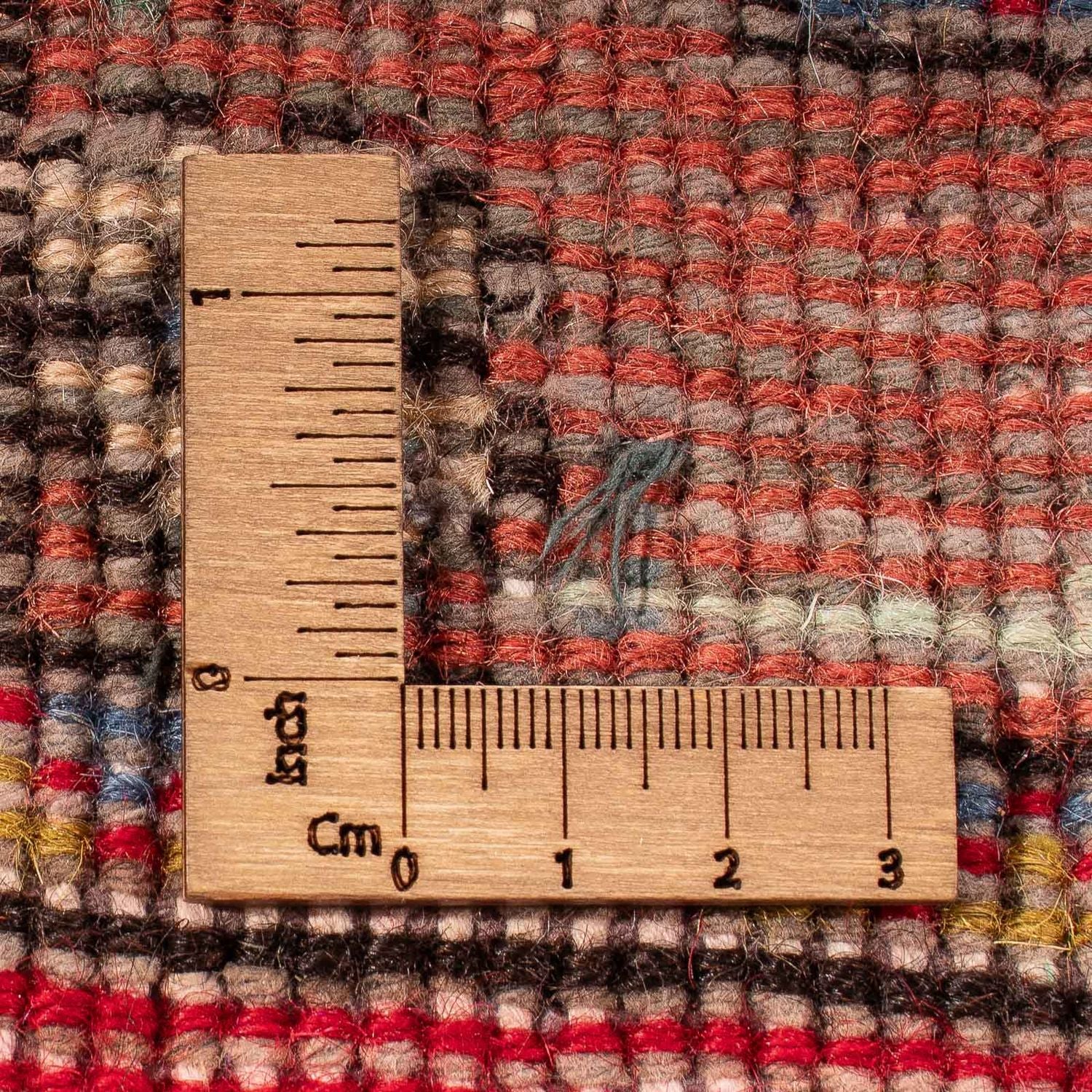 Perserteppich - Täbriz 290 x 200 cm - dunkelrot - Image 6