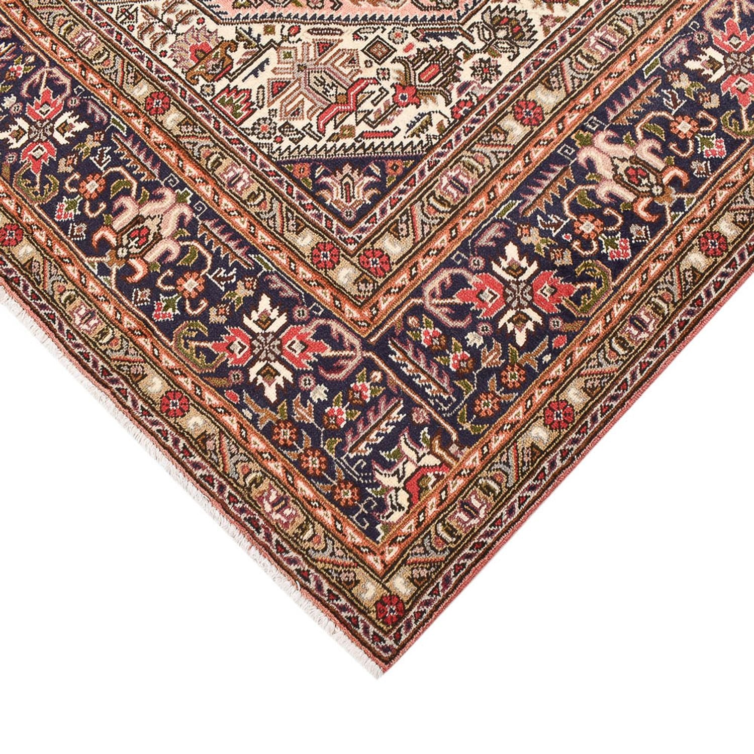 Perserteppich - Täbriz - 291 x 206 cm - hellrot - Image 2