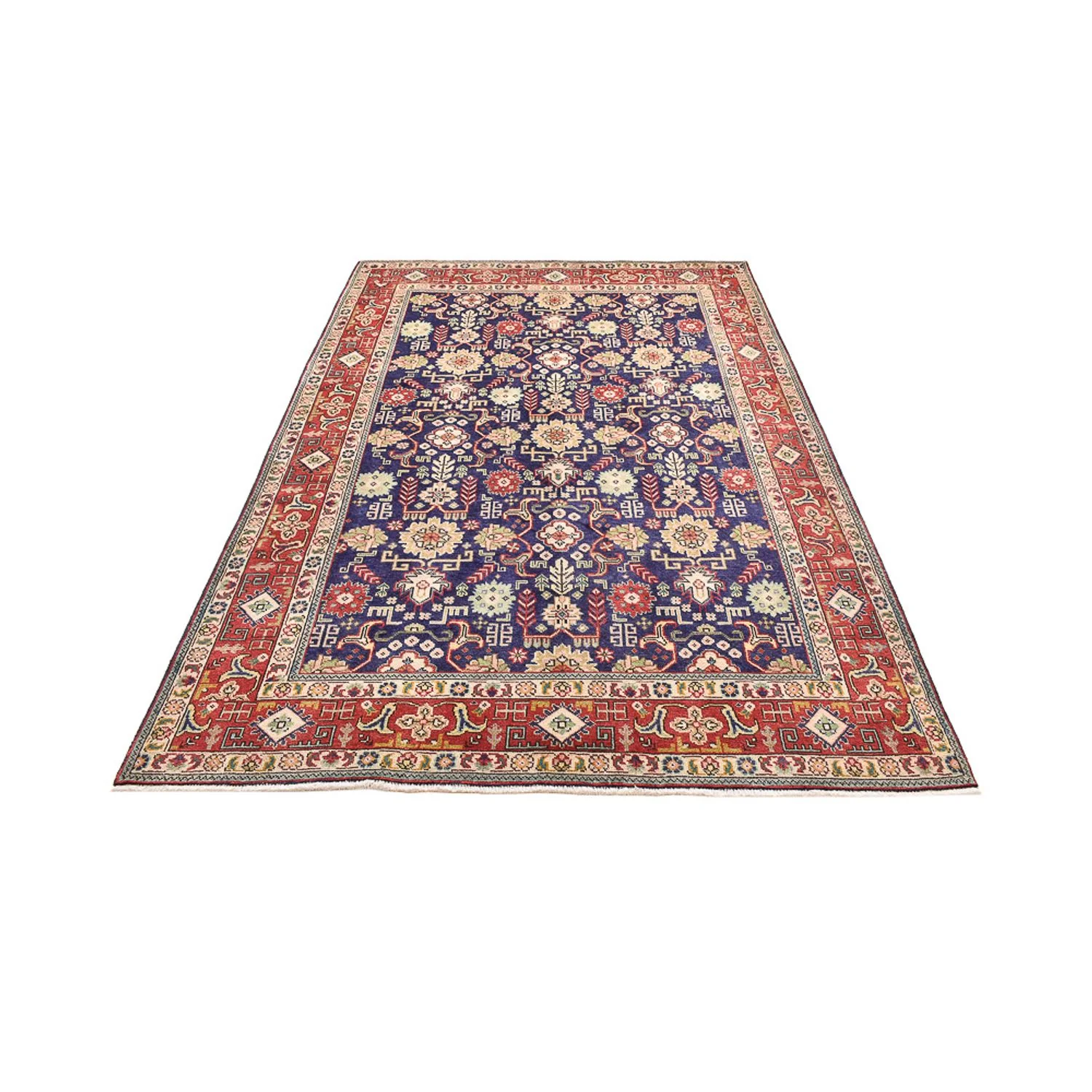 Perserteppich - Täbriz - 295 x 187 cm - lila - Image 5