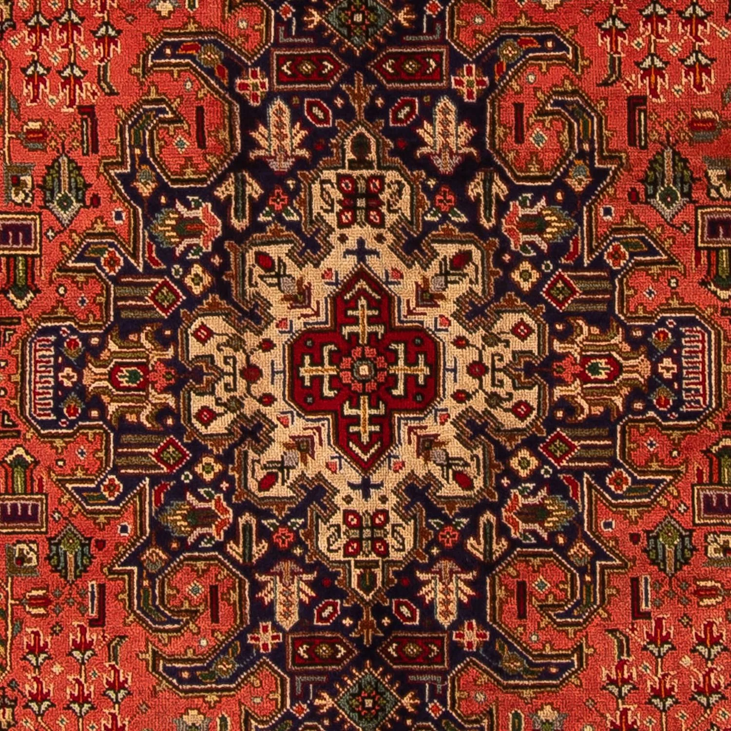 Perserteppich - Täbriz 295 x 195 cm - hellrot - Image 2