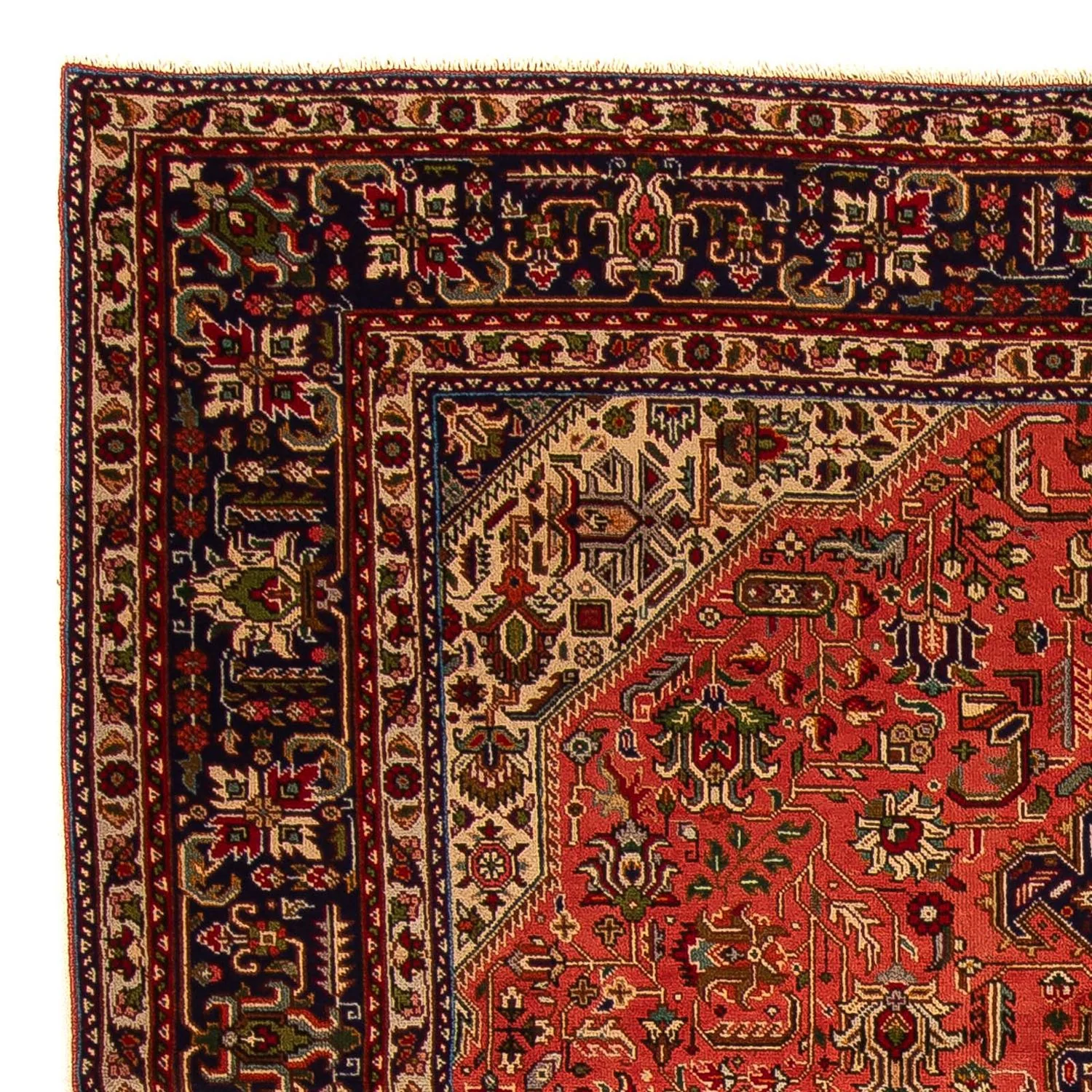 Perserteppich - Täbriz 295 x 195 cm - hellrot - Image 3