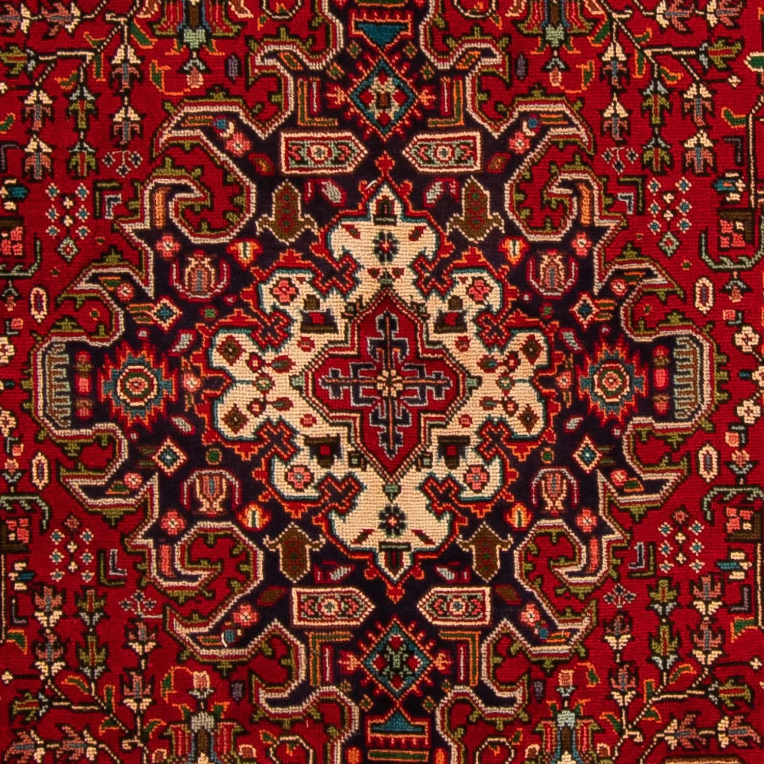 Perserteppich - Täbriz 297 x 195 cm - dunkelrot - Image 2