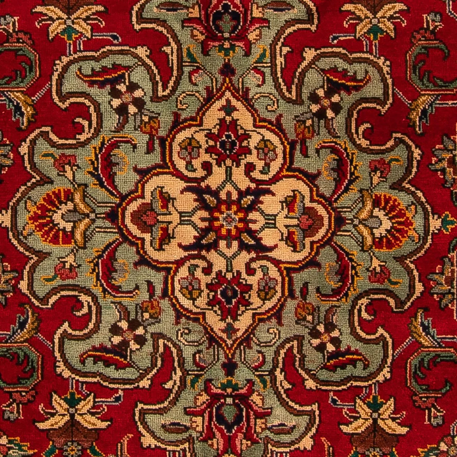 Perserteppich - Täbriz 300 x 203 cm - dunkelrot - Image 2