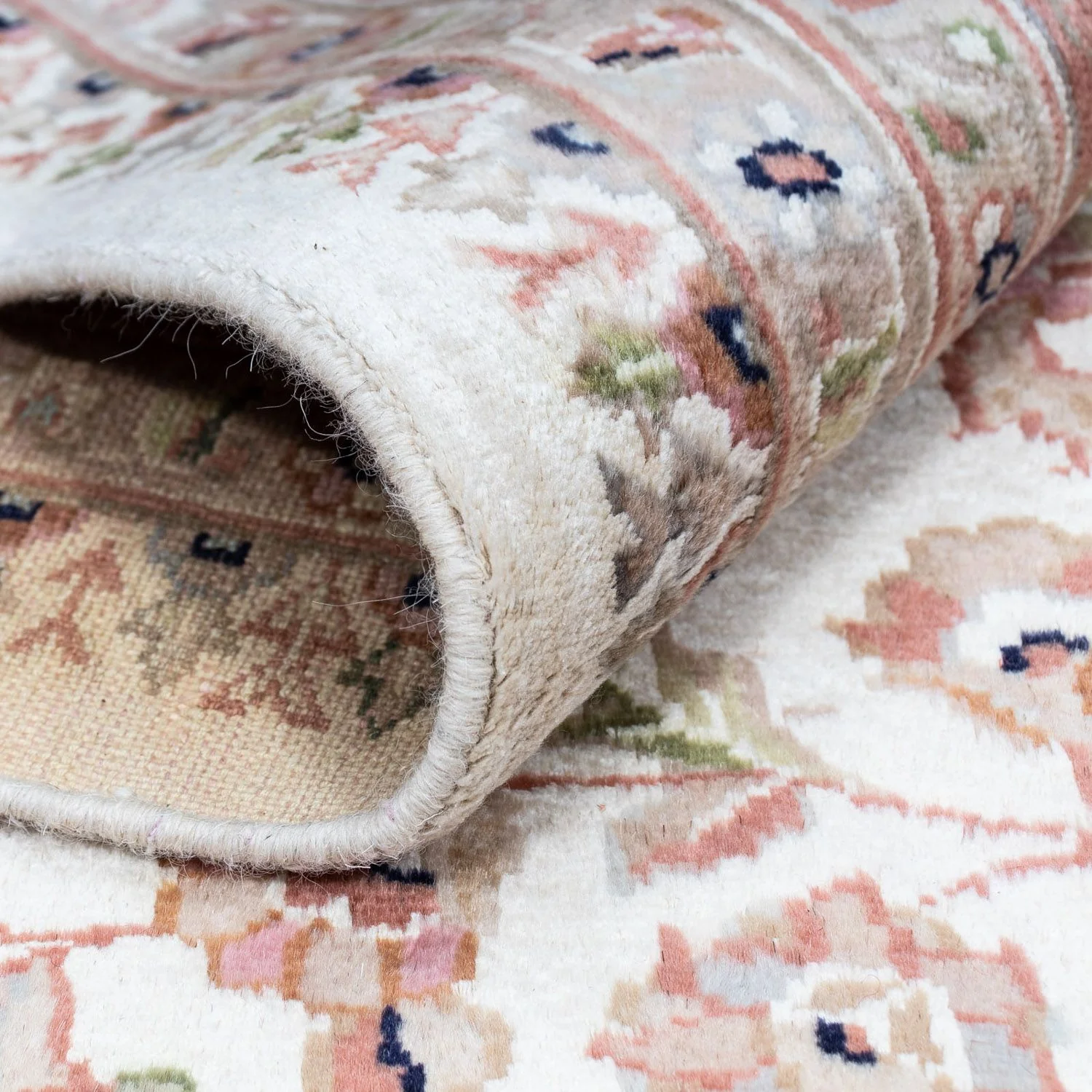 Perserteppich - Täbriz 301 x 210 cm - beige - Image 4