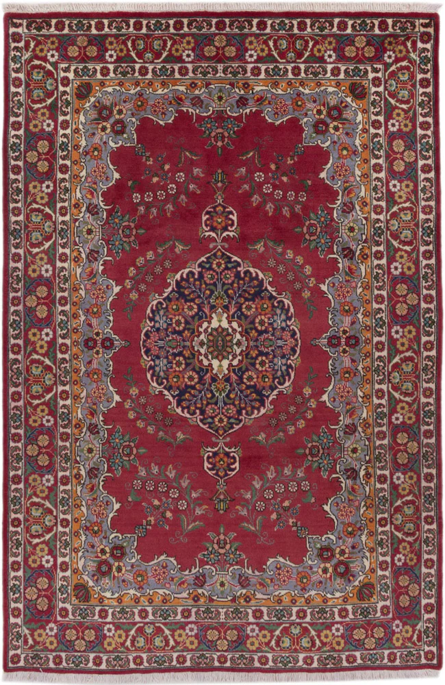 Perserteppich - Täbriz - 305 x 210 cm - rot