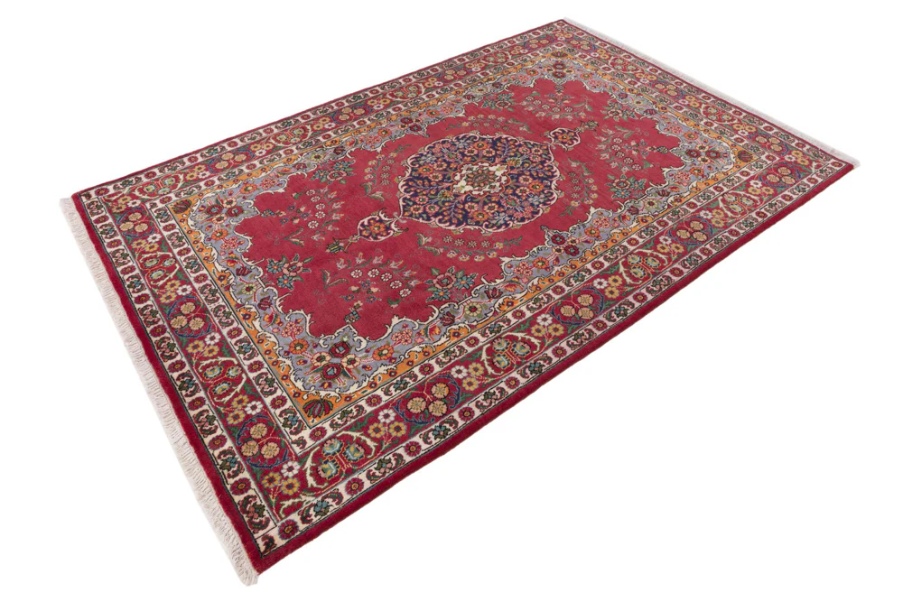 Perserteppich - Täbriz - 305 x 210 cm - rot - Image 2