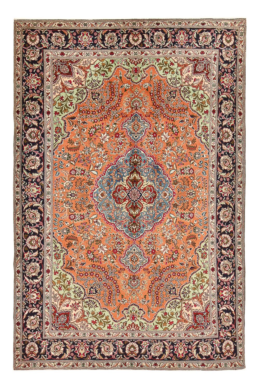 Perserteppich - Täbriz - 307 x 198 cm - hellrot