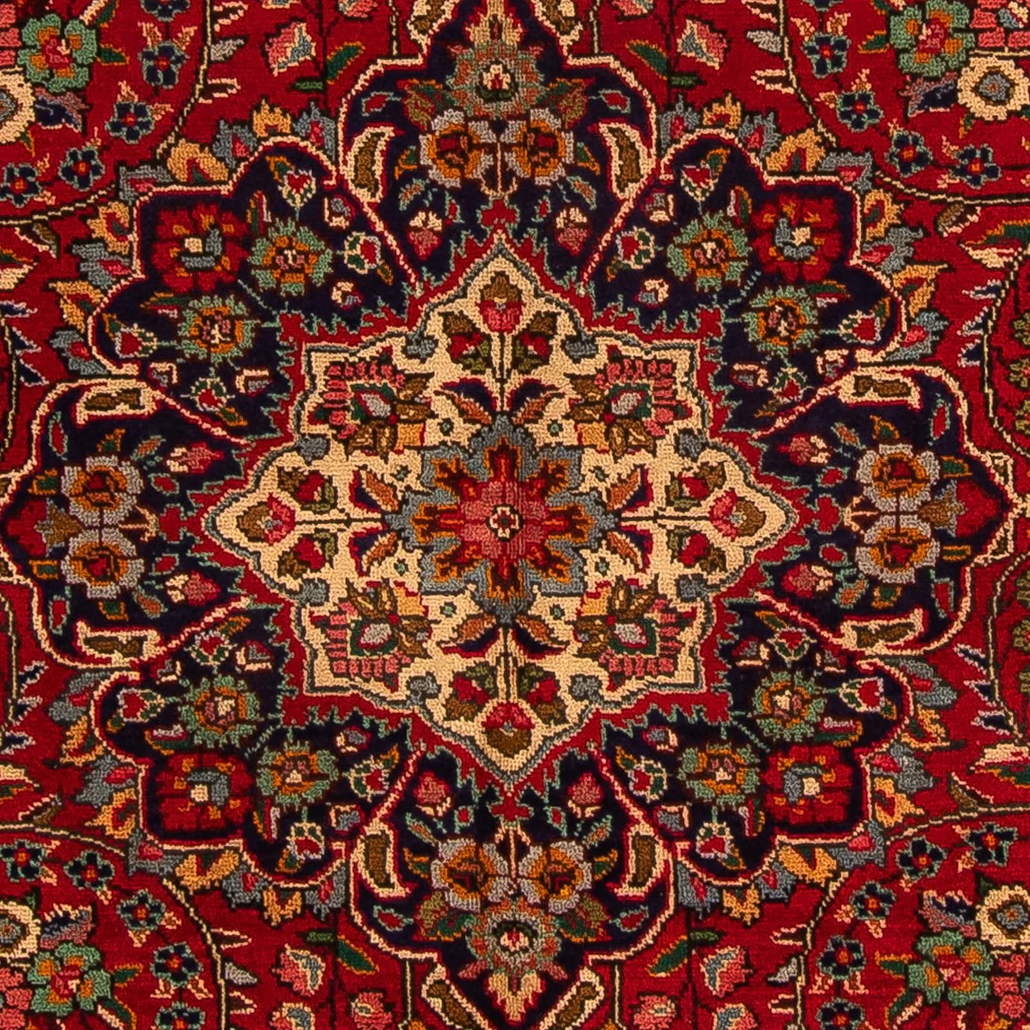 Perserteppich - Täbriz 314 x 203 cm - dunkelrot - Image 2