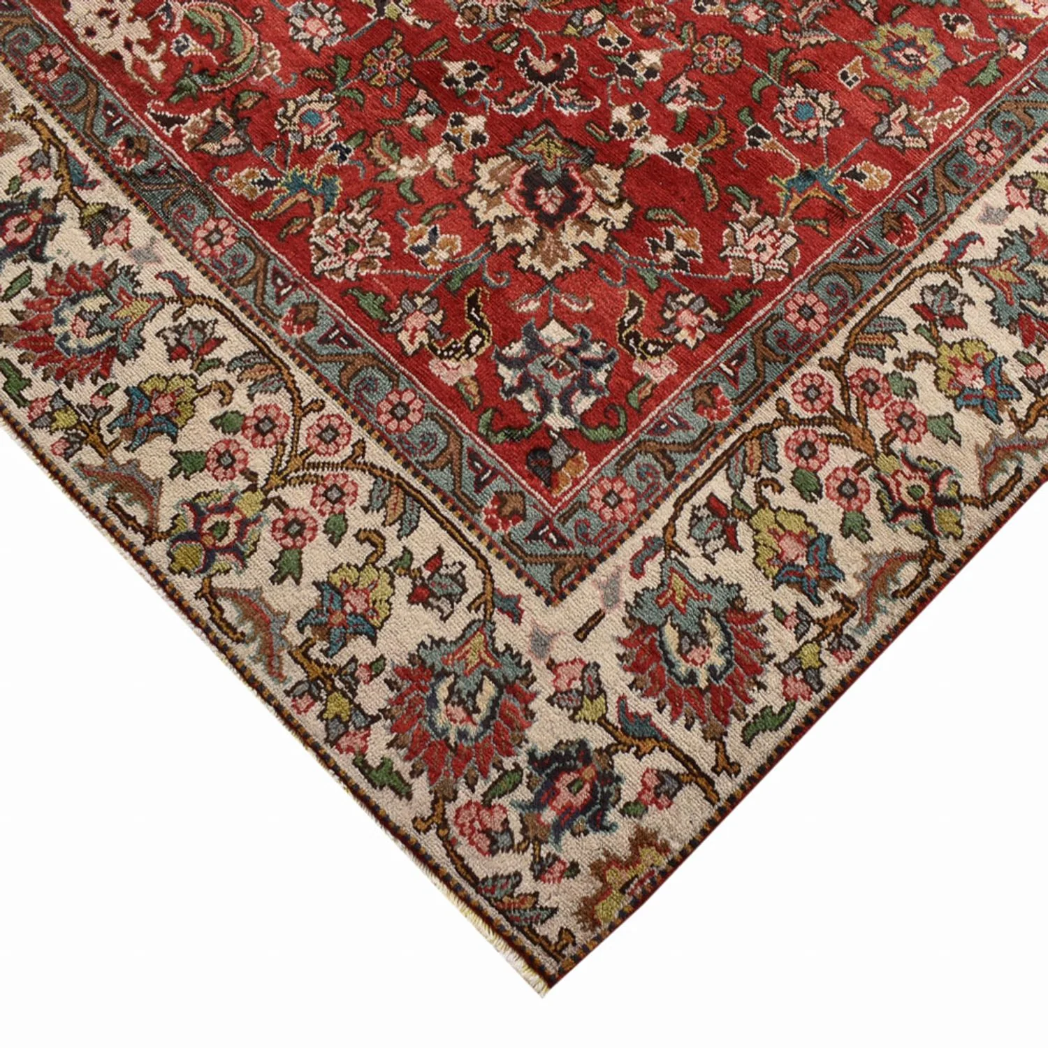 Perserteppich - Täbriz - 322 x 209 cm - rot - Image 2