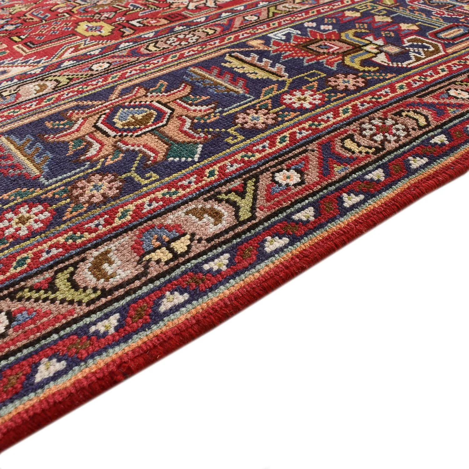 Perserteppich - Täbriz - 339 x 248 cm - rot - Image 3