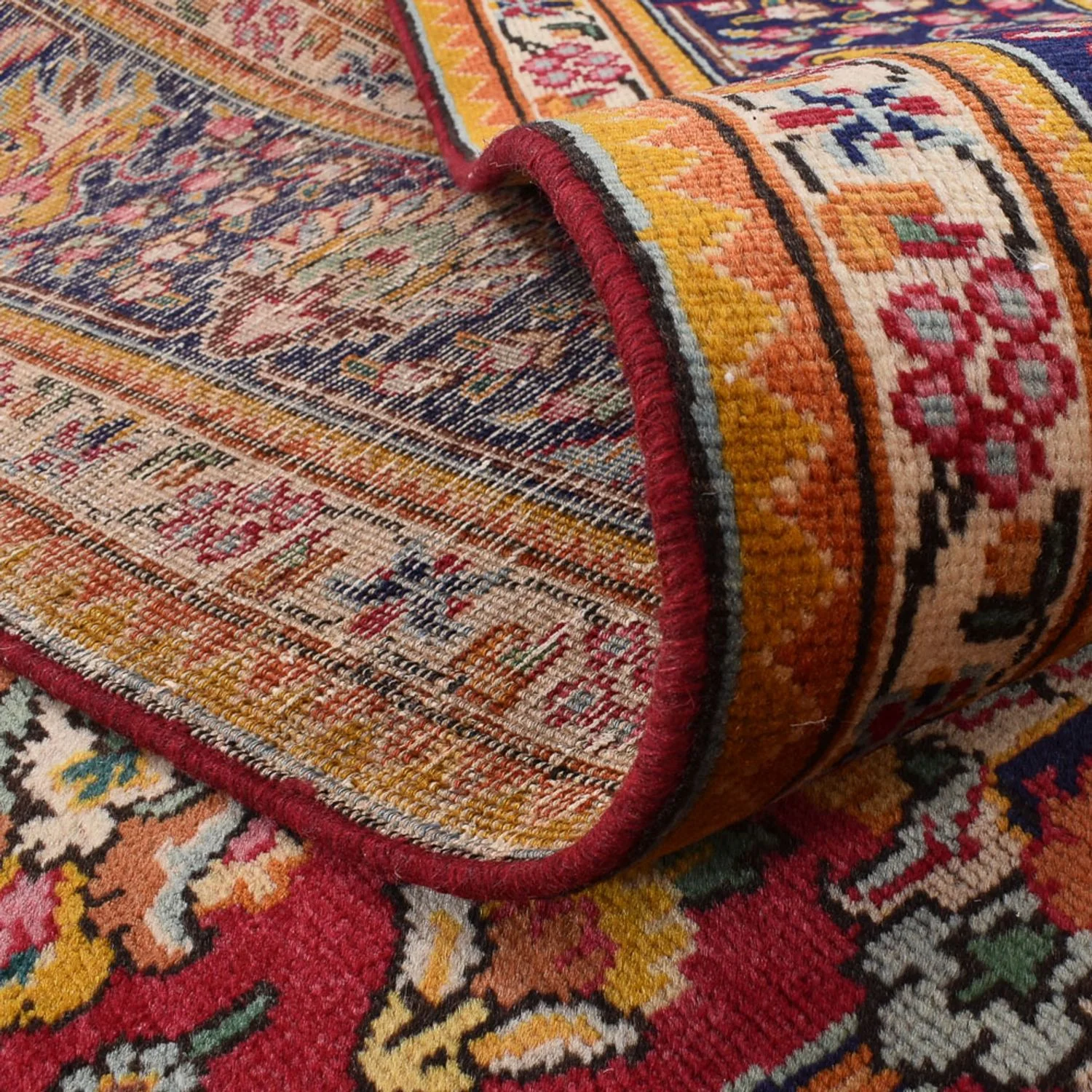 Perserteppich - Täbriz - 345 x 256 cm - rot - Image 4