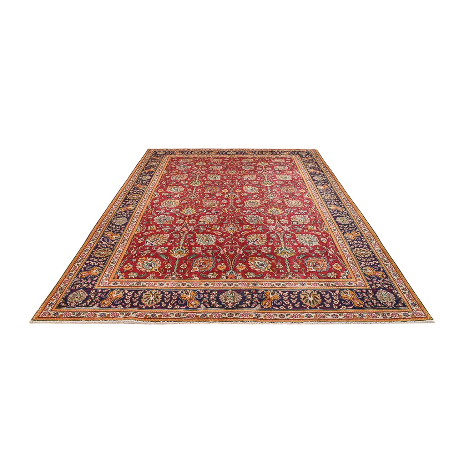 Perserteppich - Täbriz - 345 x 256 cm - rot - Image 5