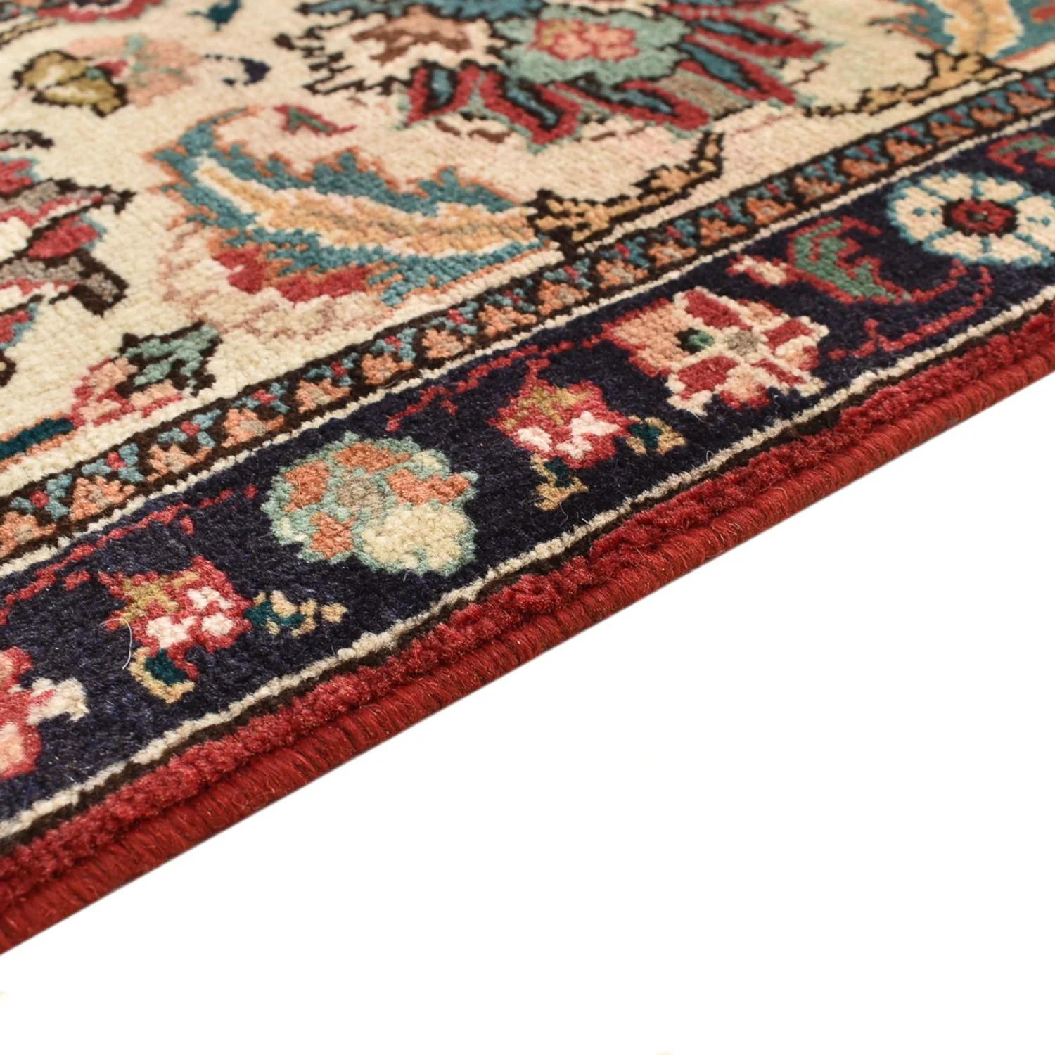 Perserteppich - Täbriz - 347 x 246 cm - hellrot - Image 3