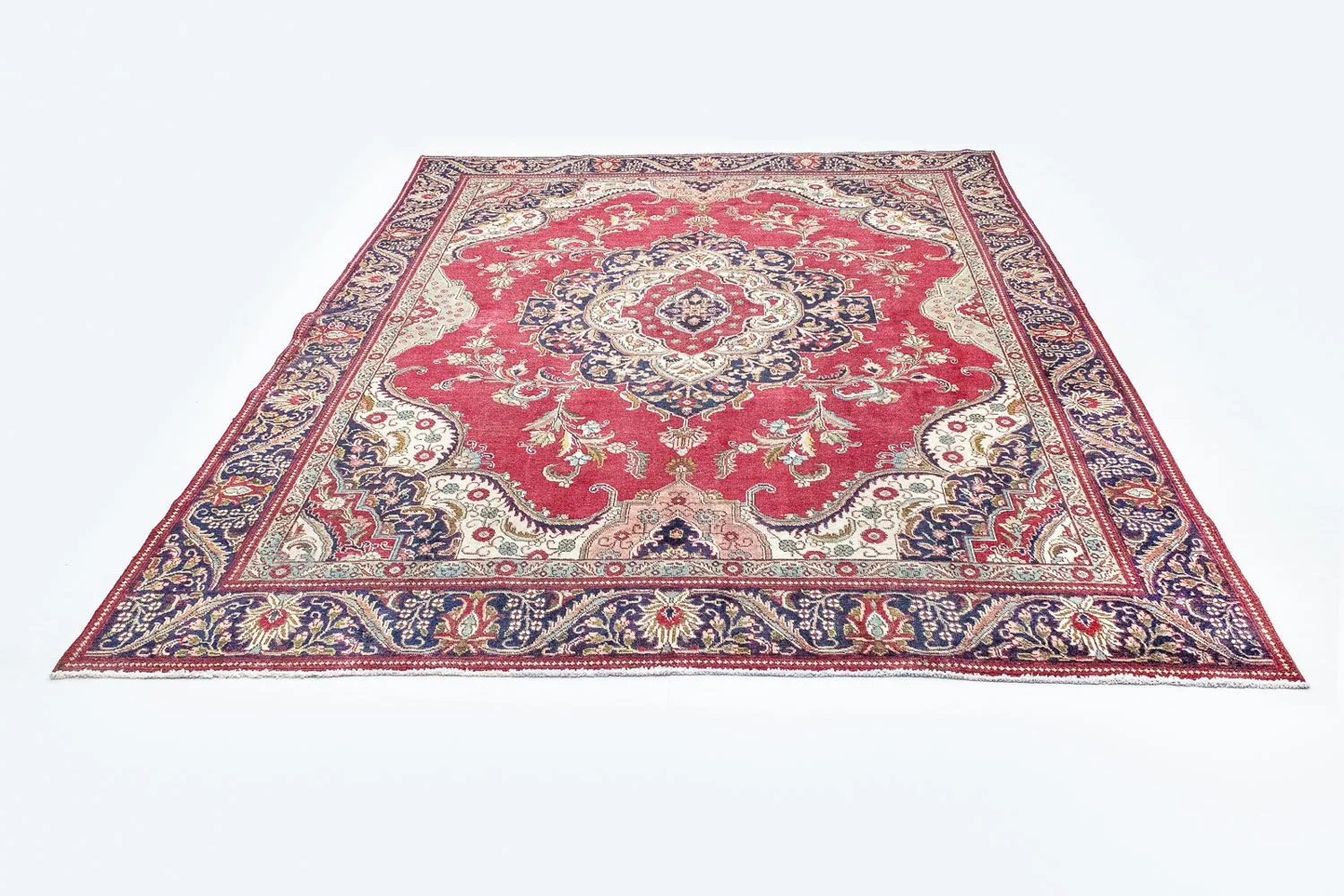 Täbriz Teppich 367x277cm - Perserteppich - Image 5