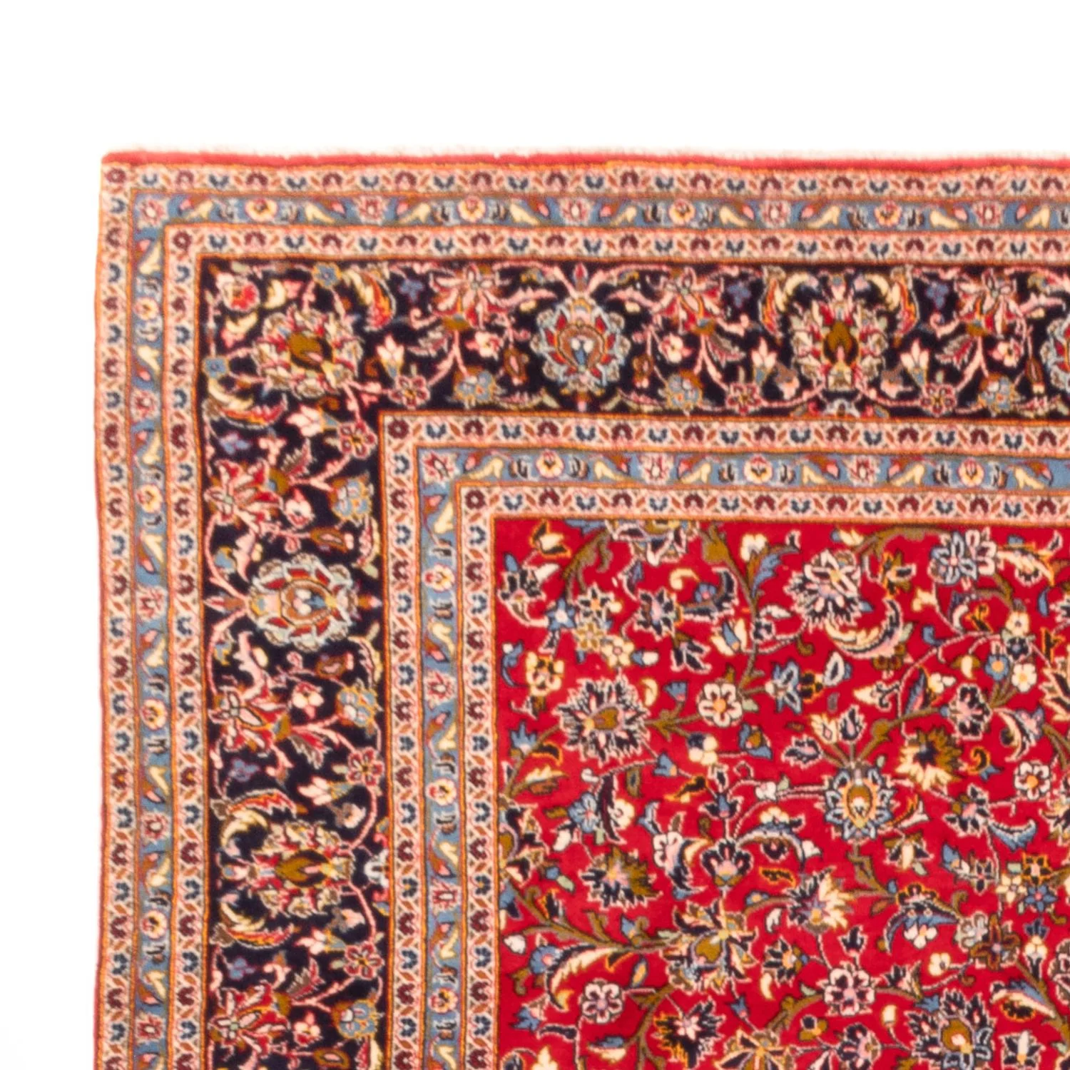 Perserteppich - Täbriz - 370 x 247 cm - rot - Image 3