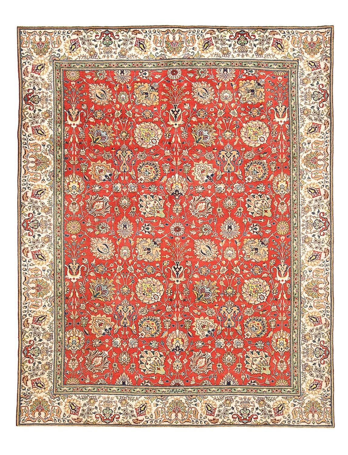 Täbriz Teppich 373x284cm - Perserteppich