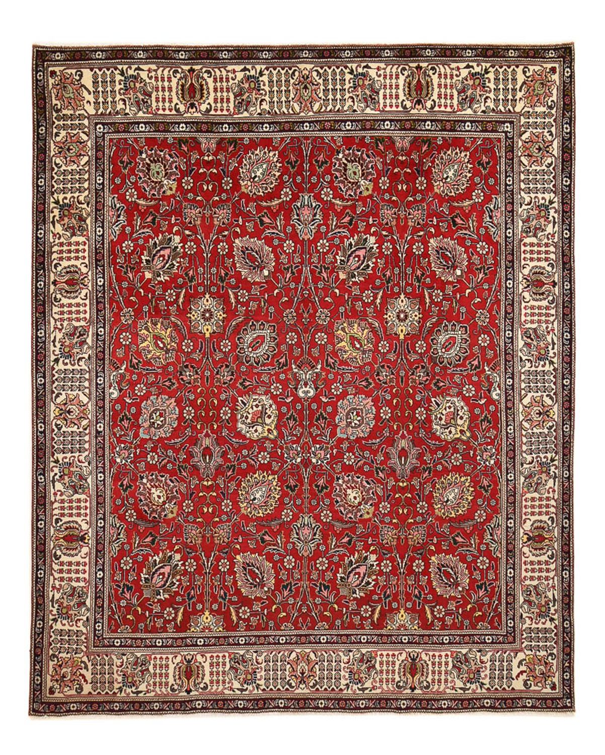 Täbriz Teppich 374x295cm - Perserteppich