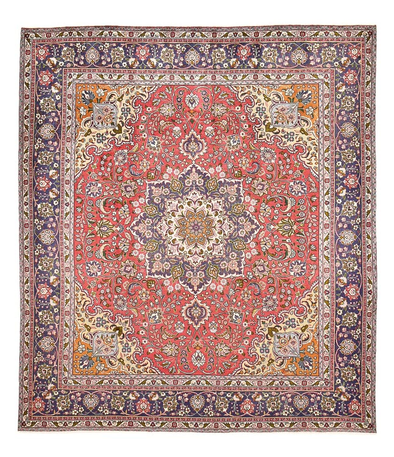 Täbriz Teppich 374x300cm - Perserteppich
