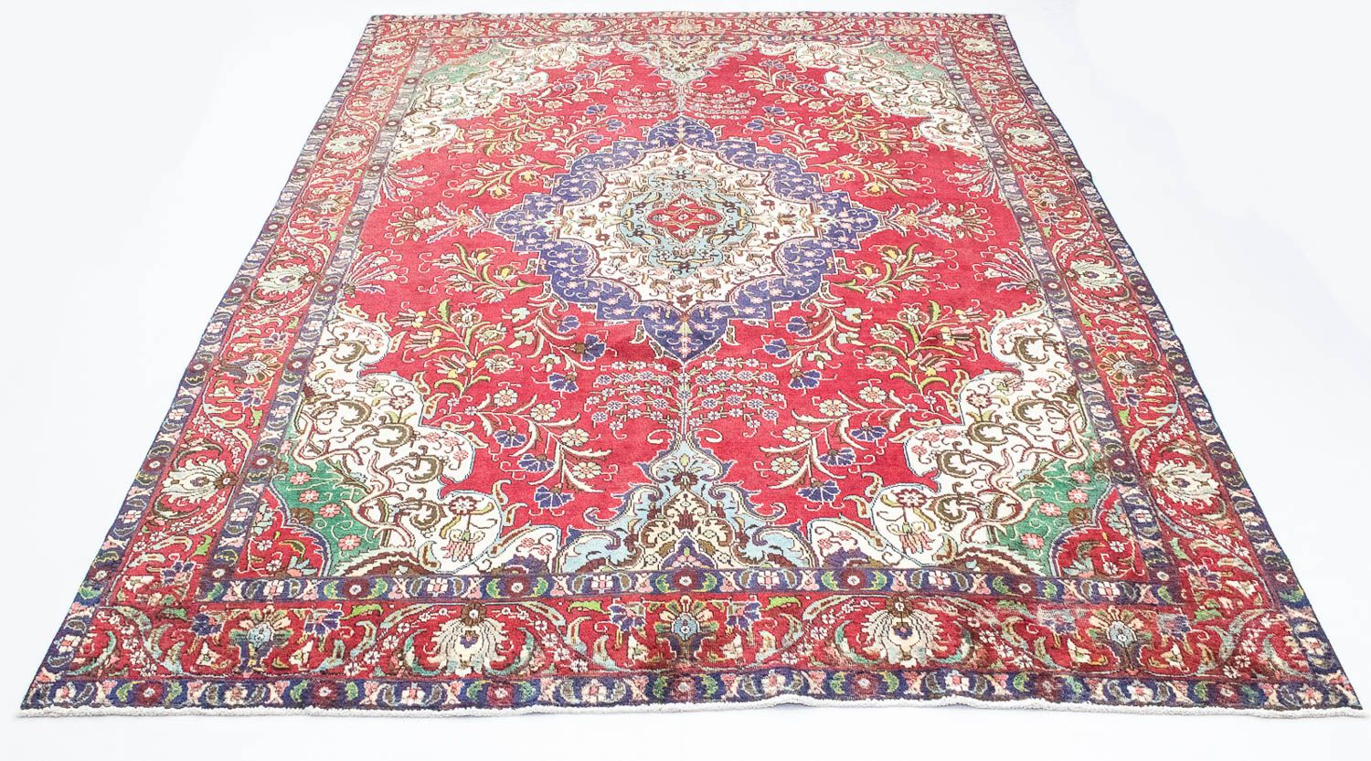 Täbriz Teppich 377x277cm - Perserteppich - Image 5