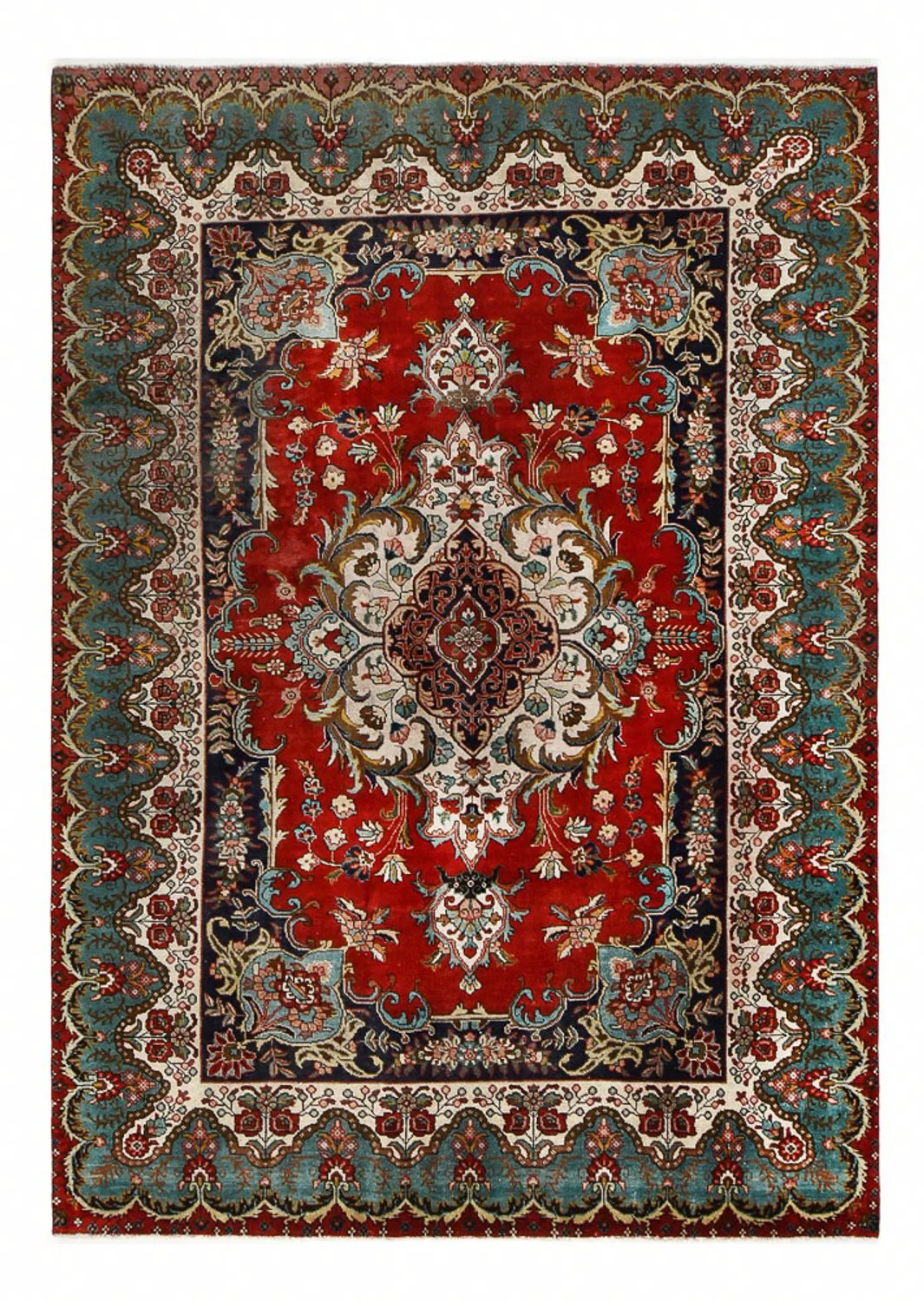 Täbriz Teppich 385x283cm - Perserteppich