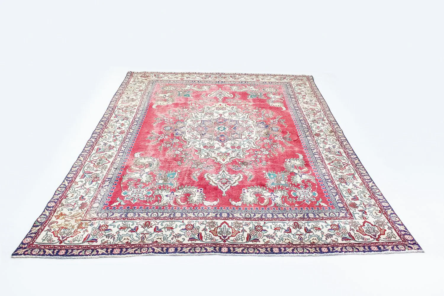 Täbriz Teppich 393x285cm - Perserteppich - Image 5