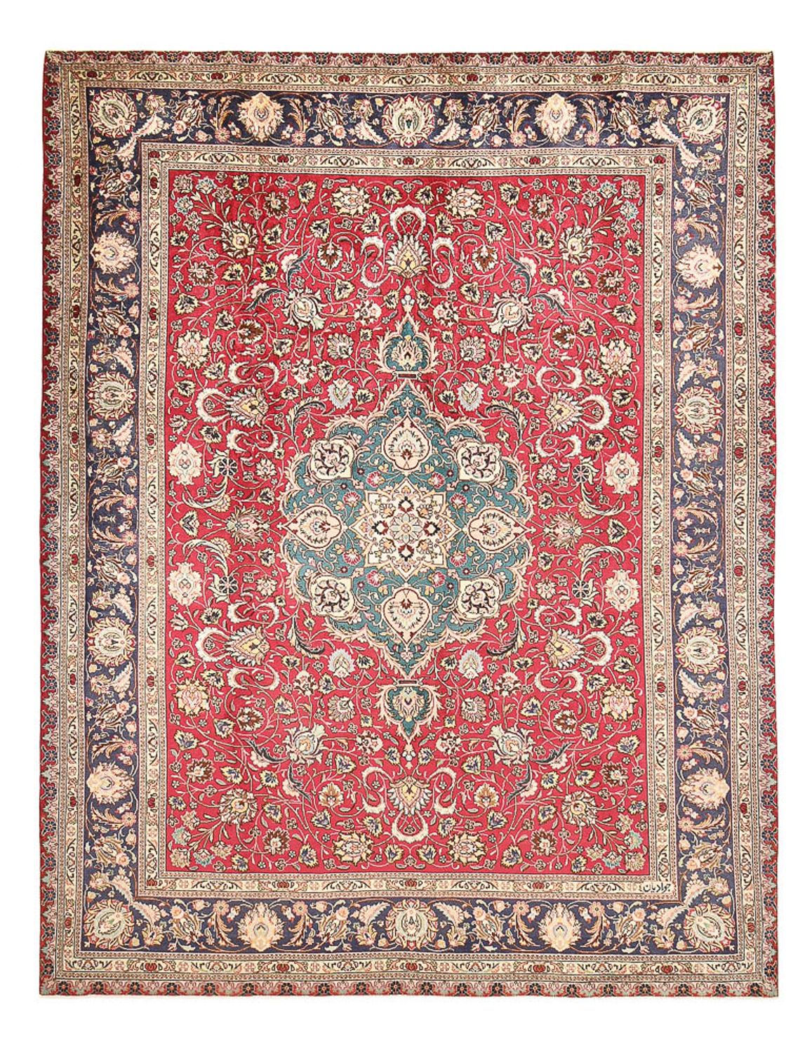 Täbriz Teppich 396x300cm - Perserteppich