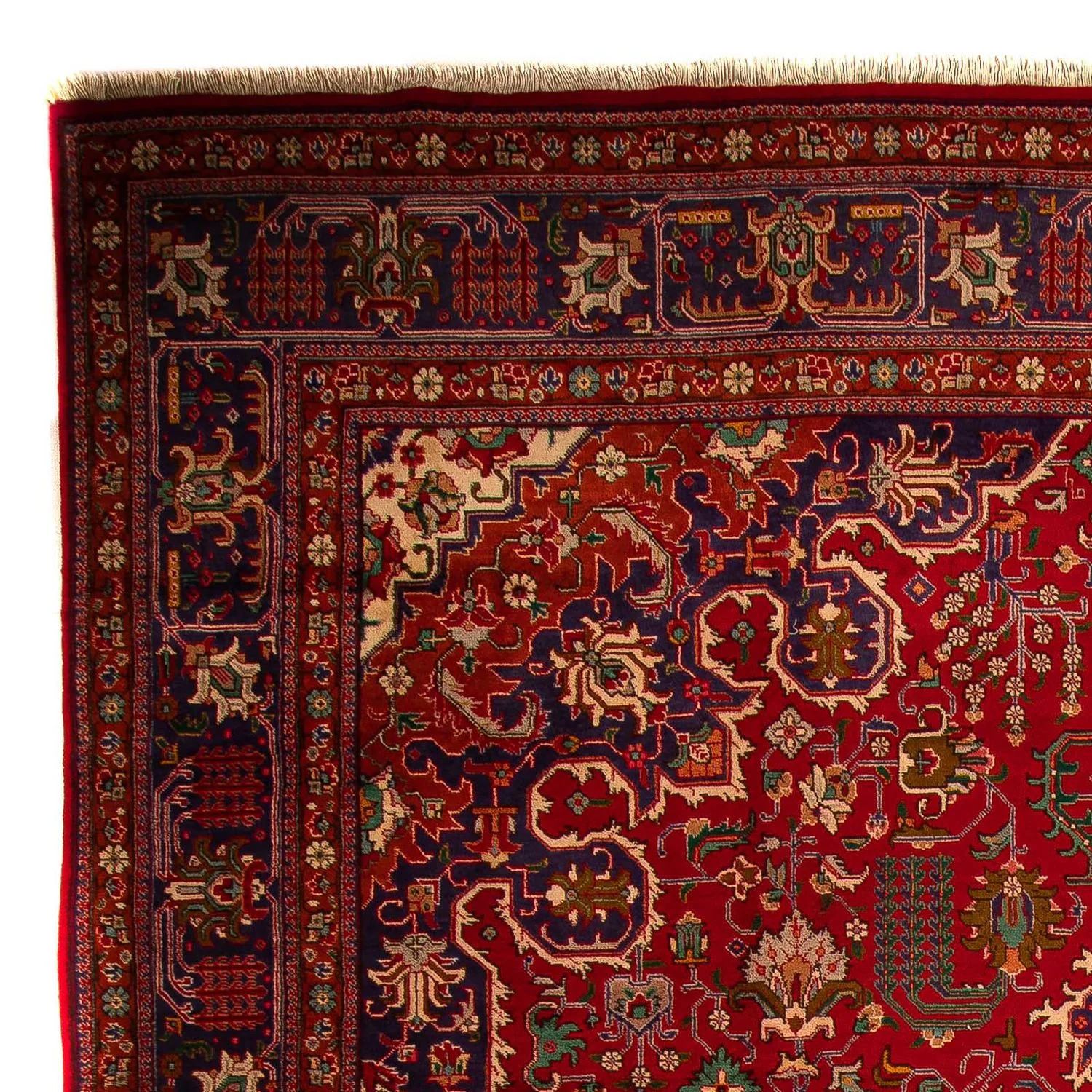 Perserteppich - Täbriz 400 x 288 cm - hellrot - Image 3