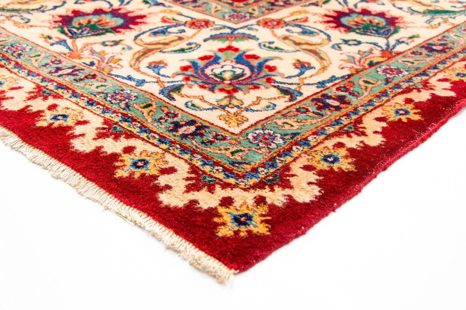 Perserteppich - Täbriz 410 x 212 cm - rot - Image 3