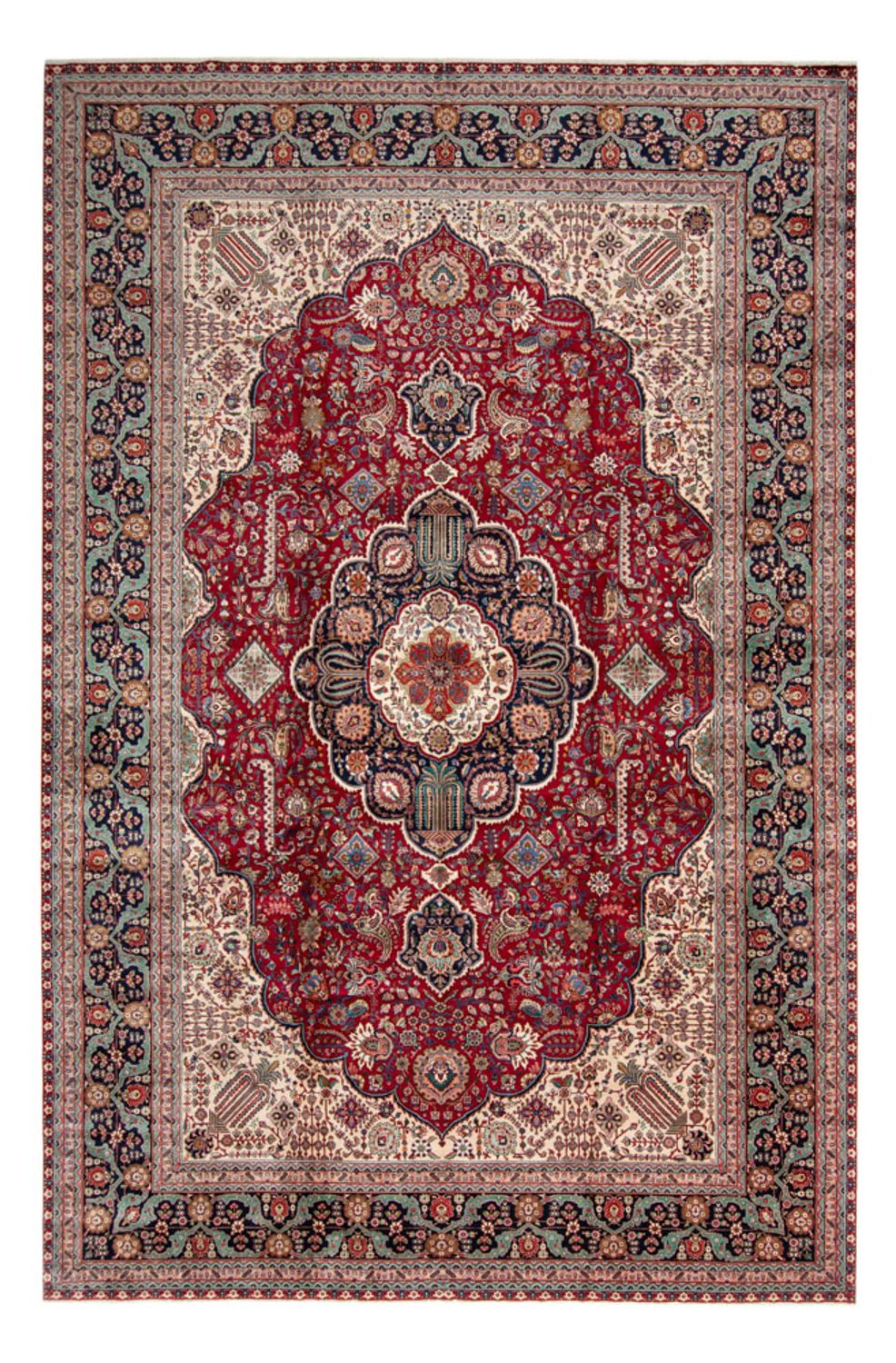 Täbriz Teppich 525x350cm - Perserteppich
