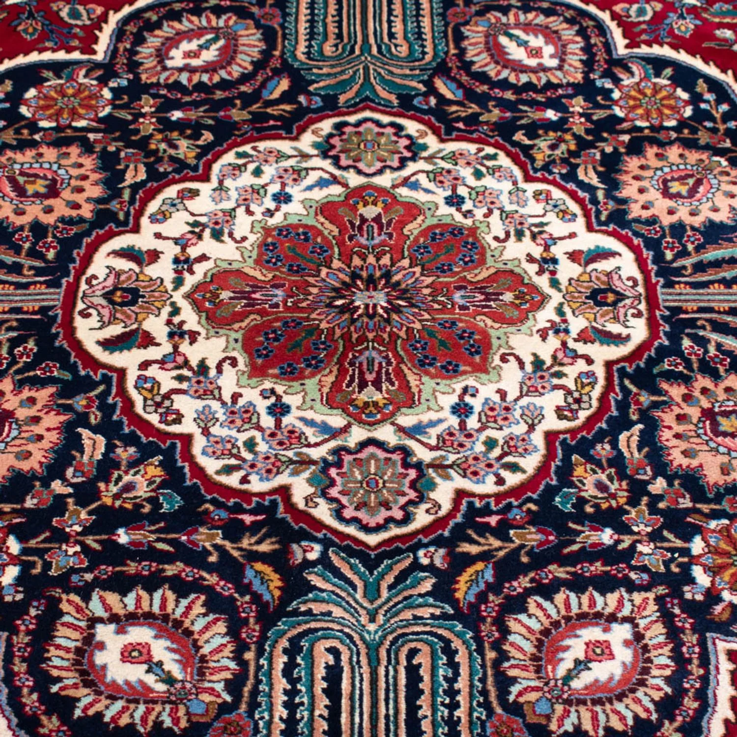 Täbriz Teppich 525x350cm - Perserteppich - Image 2