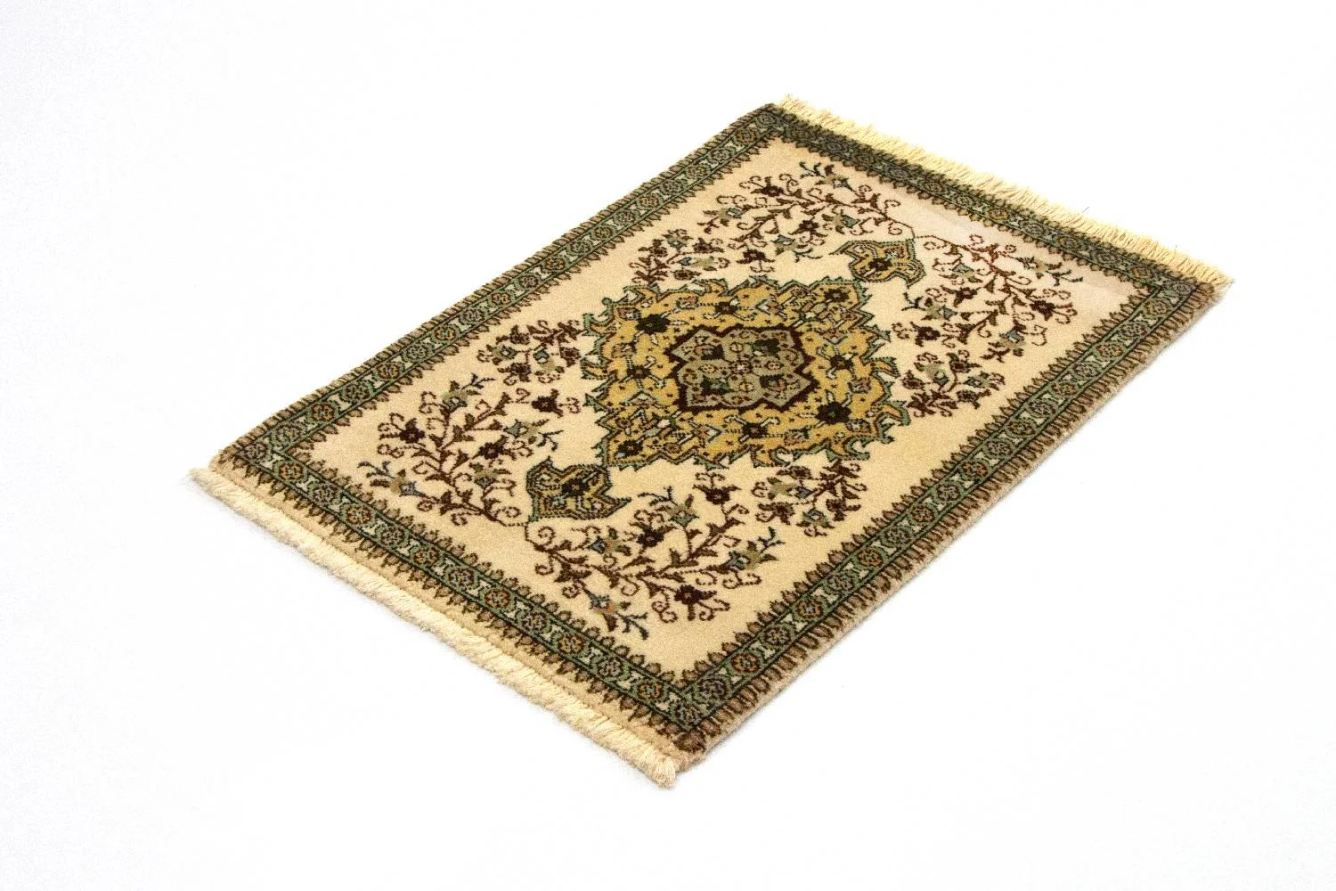 Perserteppich - Täbriz 87 x 62 cm - beige - Image 3