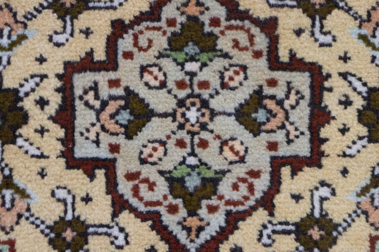 Perserteppich - Täbriz 87 x 62 cm - beige - Image 5