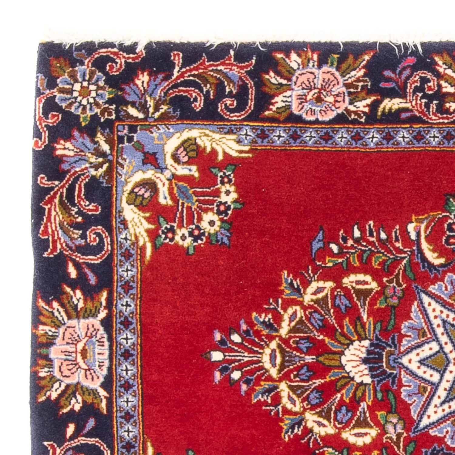 Perserteppich - Täbriz - 98 x 65 cm - rot - Image 3