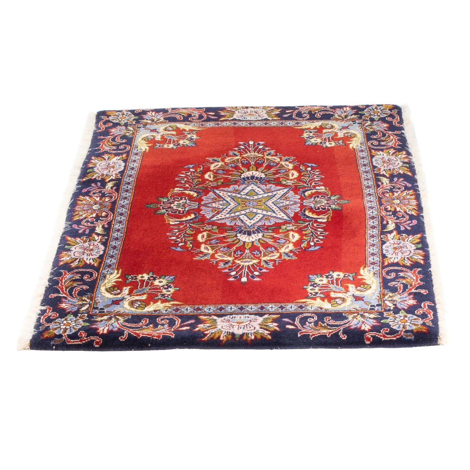 Perserteppich - Täbriz - 98 x 65 cm - rot - Image 4