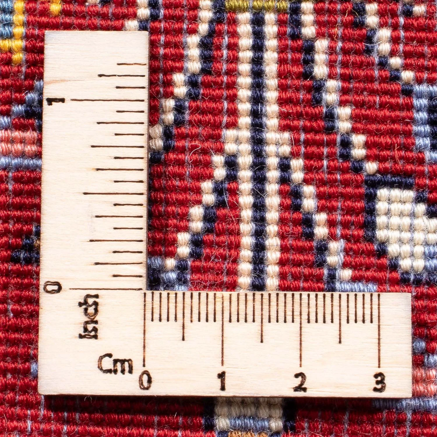 Perserteppich - Täbriz - 98 x 65 cm - rot - Image 6