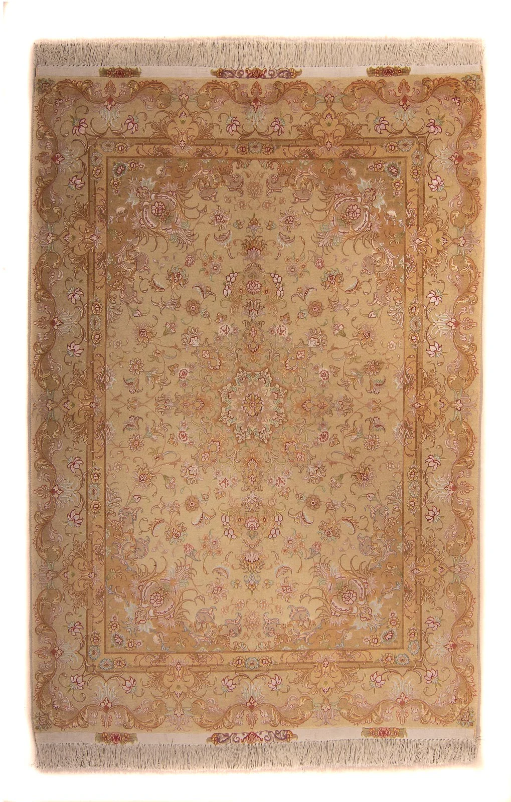 Täbriz - 60 Raj Teppich 200x150cm - Perserteppich