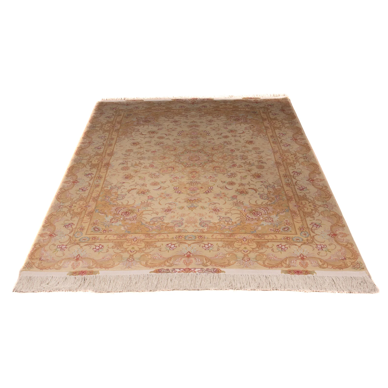 Täbriz - 60 Raj Teppich 200x150cm - Perserteppich - Image 5