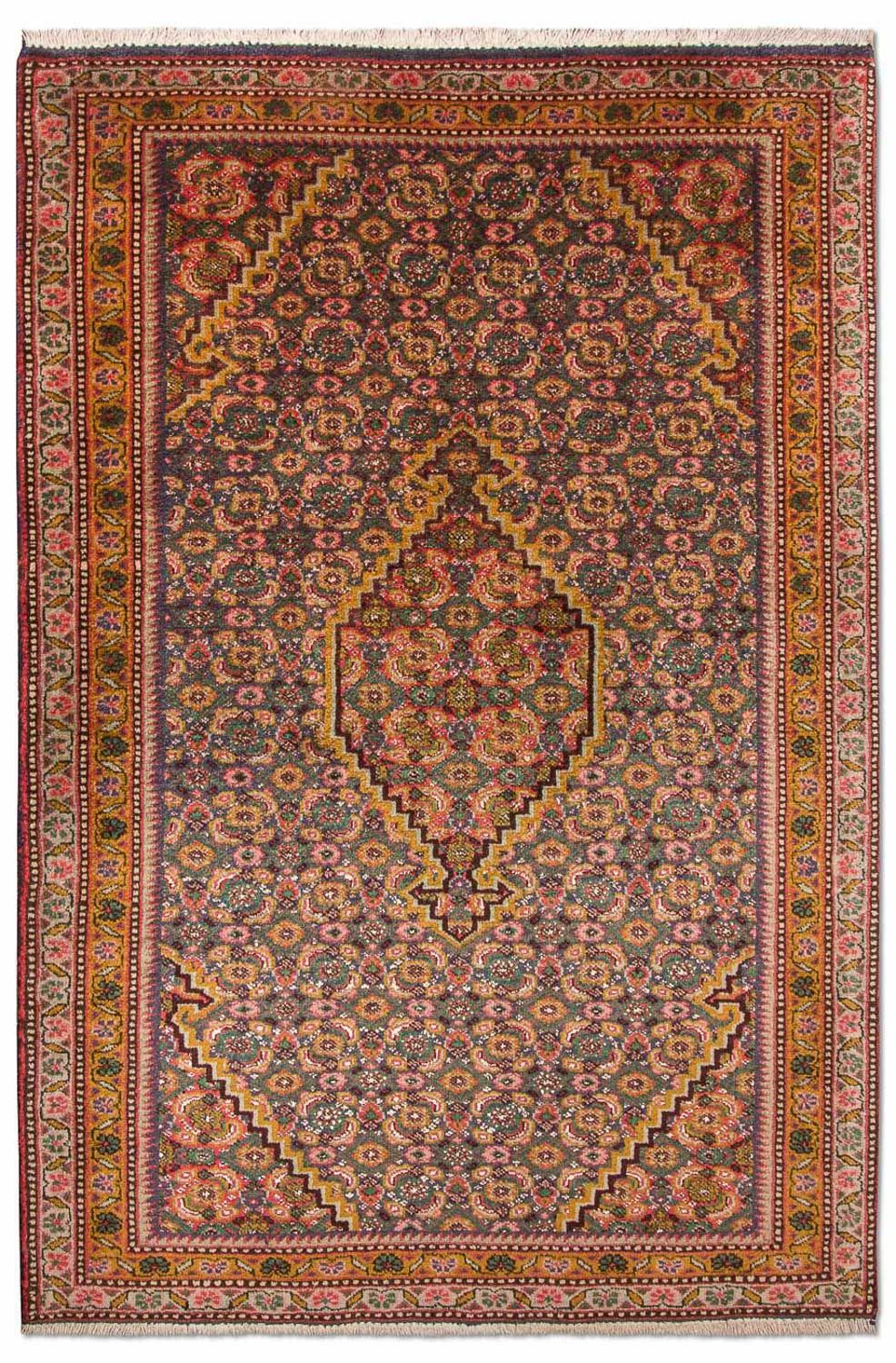 Täbriz - 50 Raj Teppich 110x74cm - Perserteppich