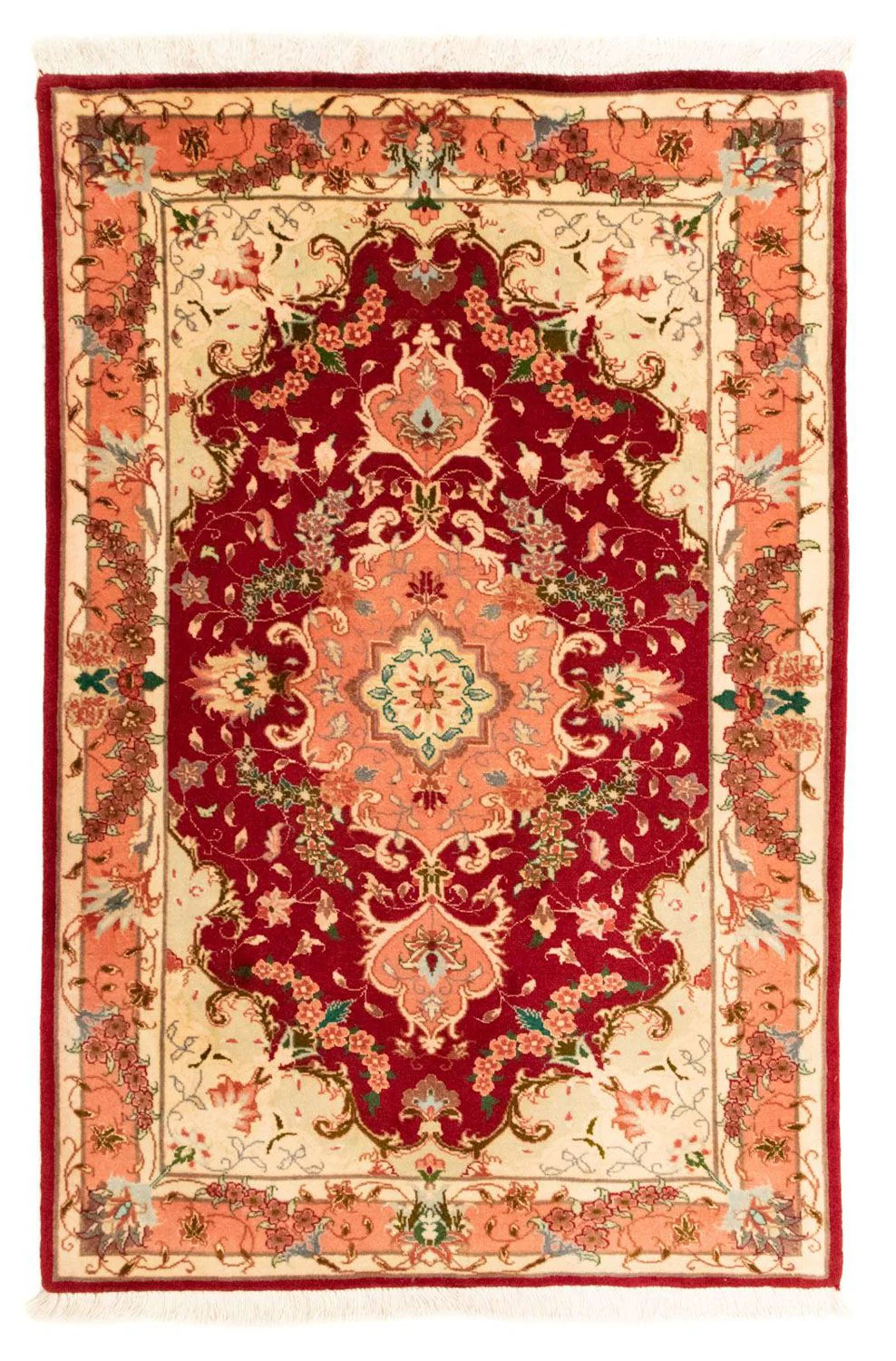 Perserteppich - Täbriz - Royal 113 x 78 cm Teppichbrücke