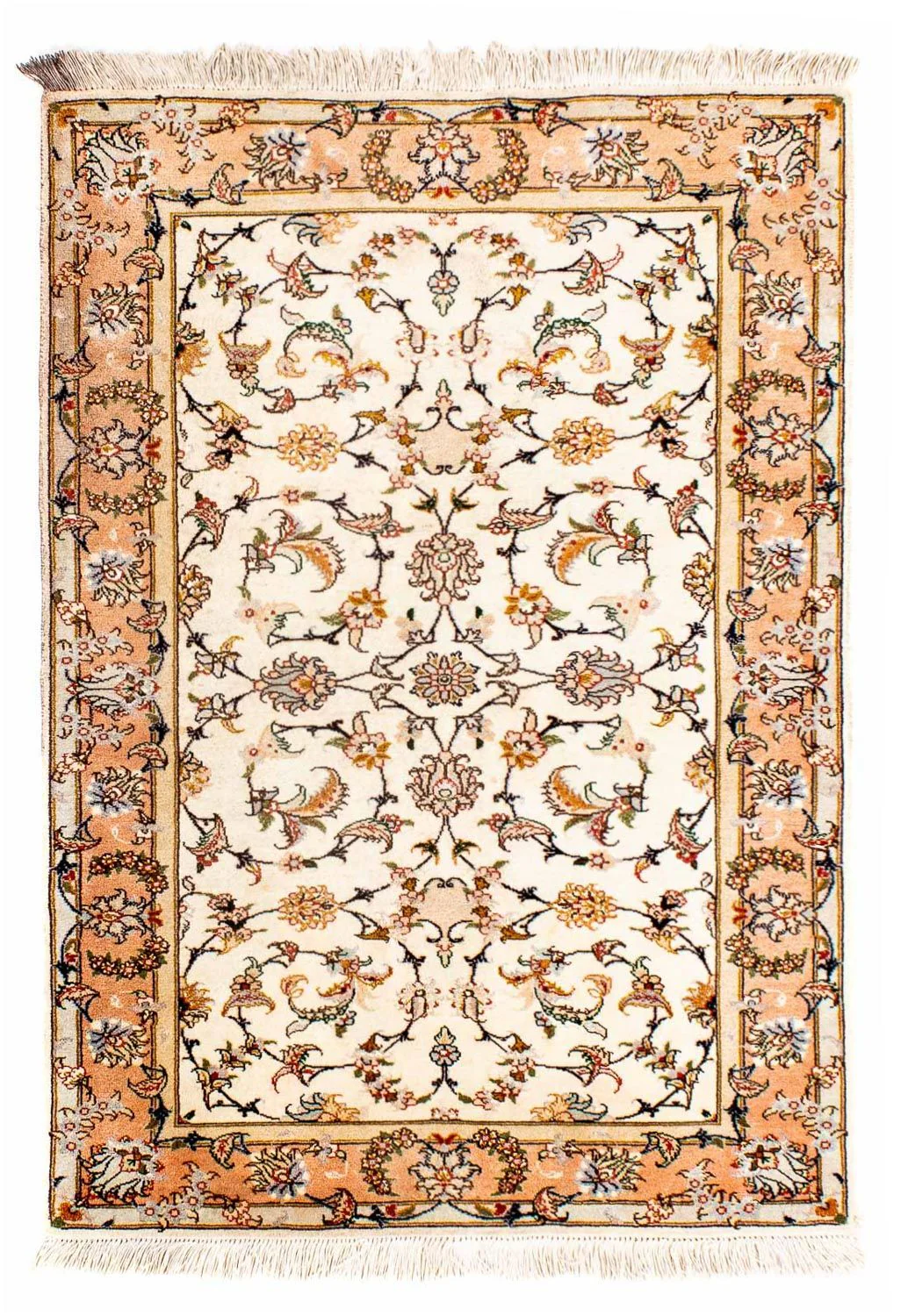 Perserteppich - Täbriz - Royal 114 x 76 cm - beige