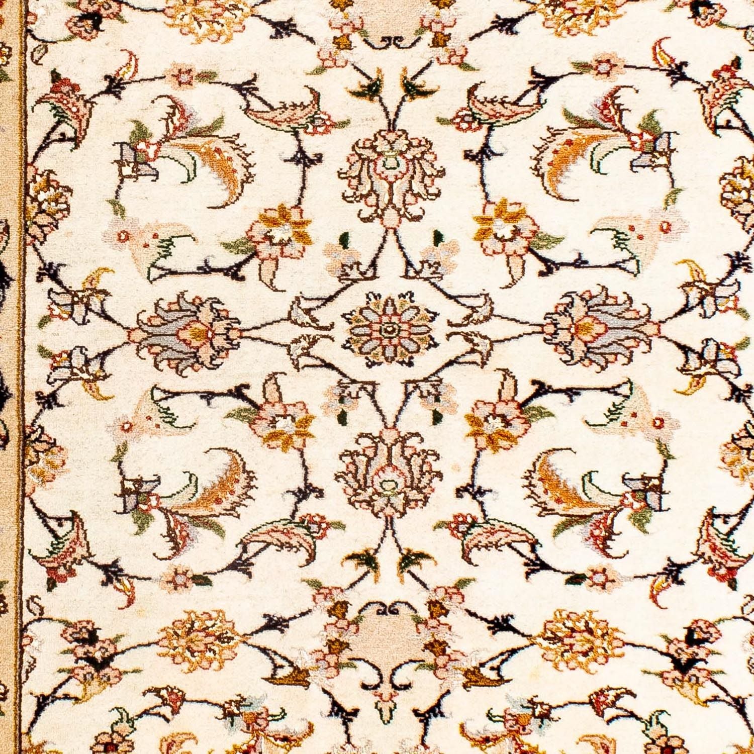 Perserteppich - Täbriz - Royal 114 x 76 cm - beige - Image 2