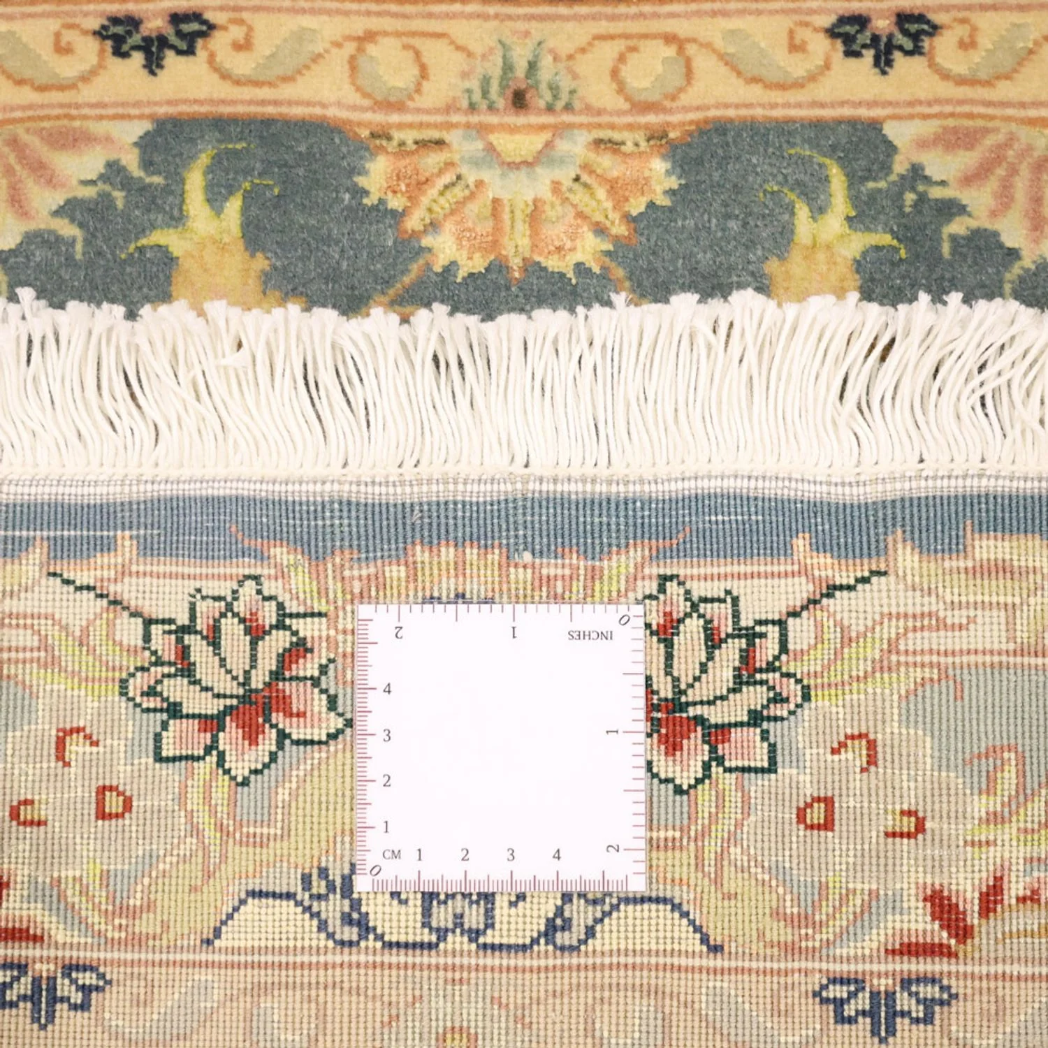 Täbriz - 50 Raj Teppich 118x81cm - Perserteppich - Image 7